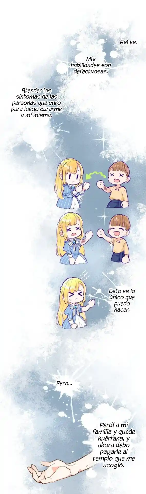 La Santa Herida Se Convirtio En Villana - Capítulo 1 - Página 32 - LectorTMOo