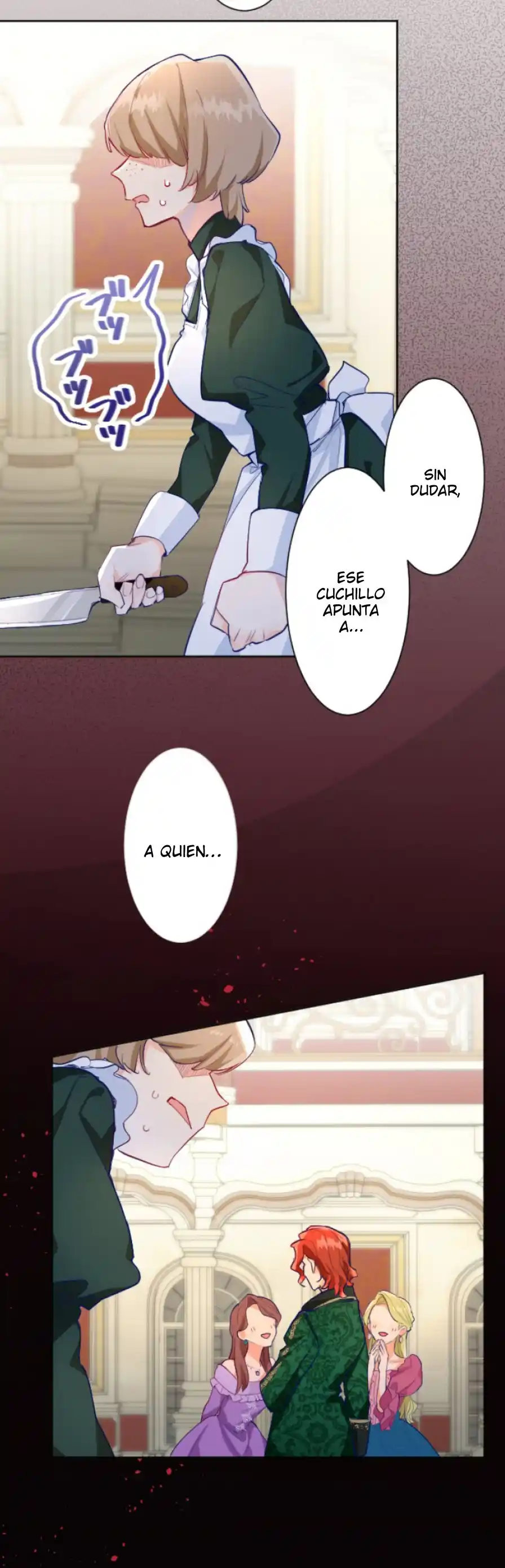 La Santa Herida Se Convirtio En Villana - Capítulo 12 - Página 16 - LectorTMOo