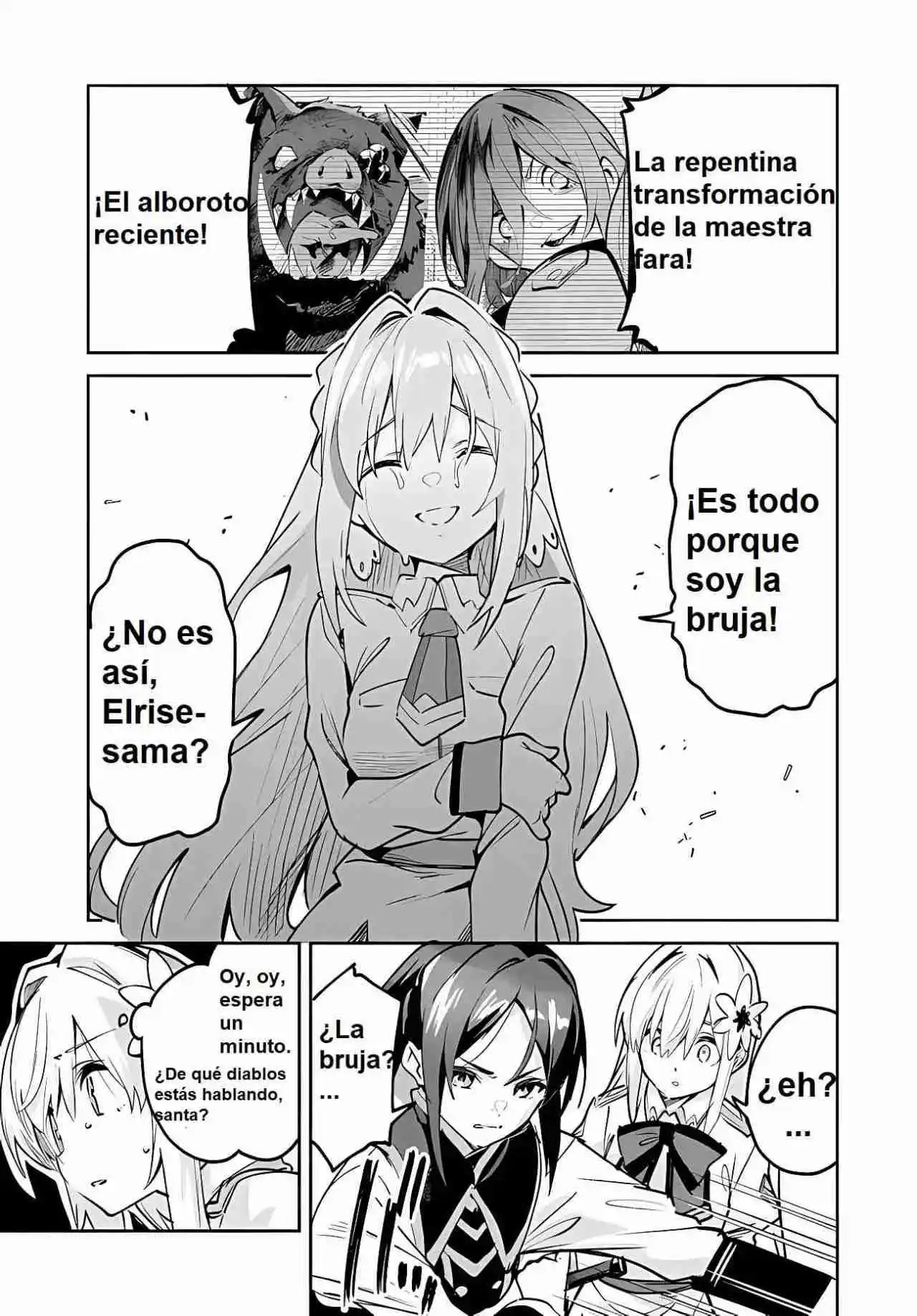 La Santa Más Basura Del Año - Capítulo 10 - Página 13 - LectorTMOo