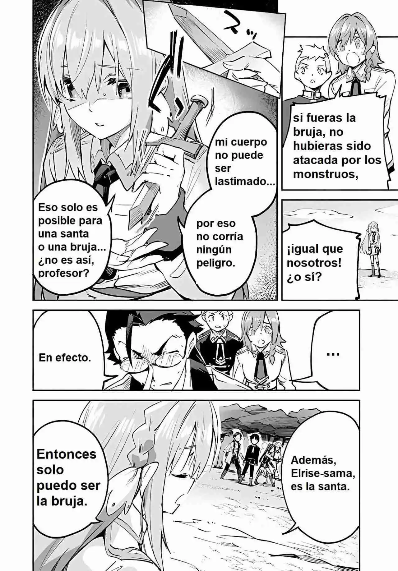 La Santa Más Basura Del Año - Capítulo 10 - Página 14 - LectorTMOo