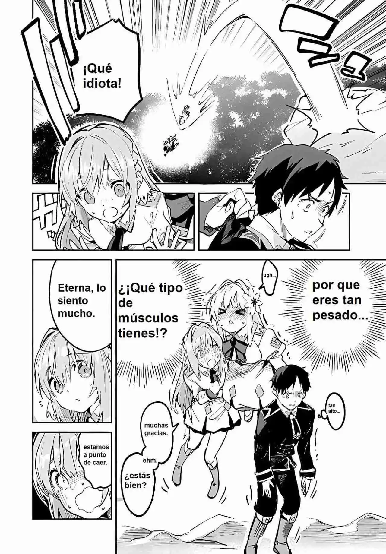 La Santa Más Basura Del Año - Capítulo 11 - Página 2 - LectorTMOo