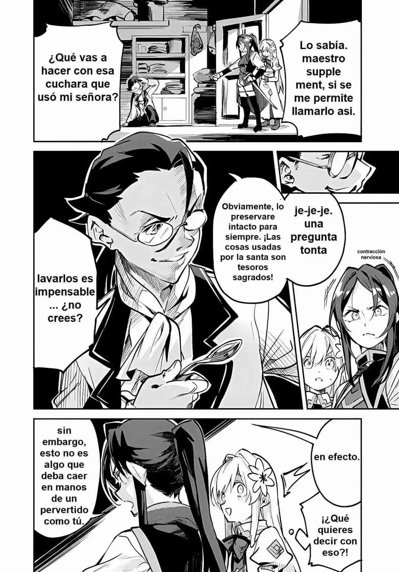 La Santa Más Basura Del Año - Capítulo 11 - Página 14 - LectorTMOo