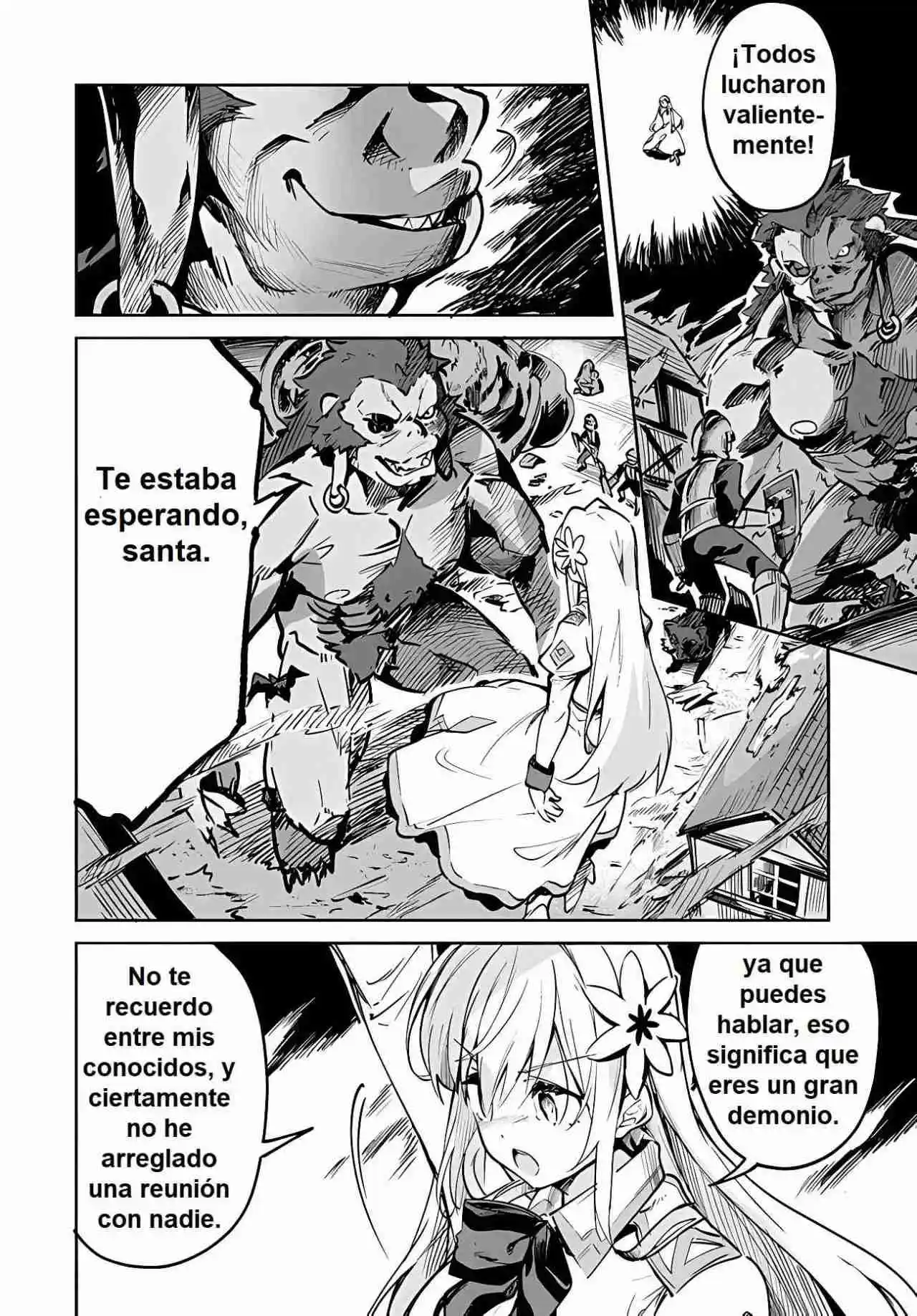La Santa Más Basura Del Año - Capítulo 12 - Página 12 - LectorTMOo
