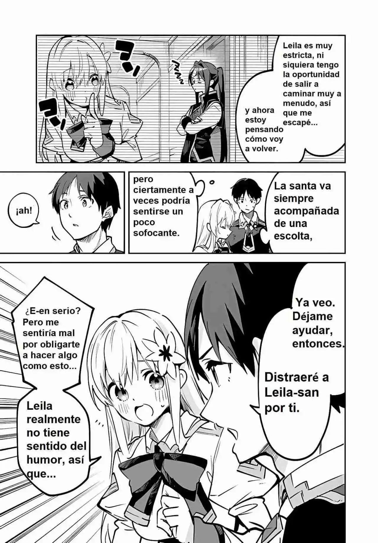La Santa Más Basura Del Año - Capítulo 13 - Página 3 - LectorTMOo