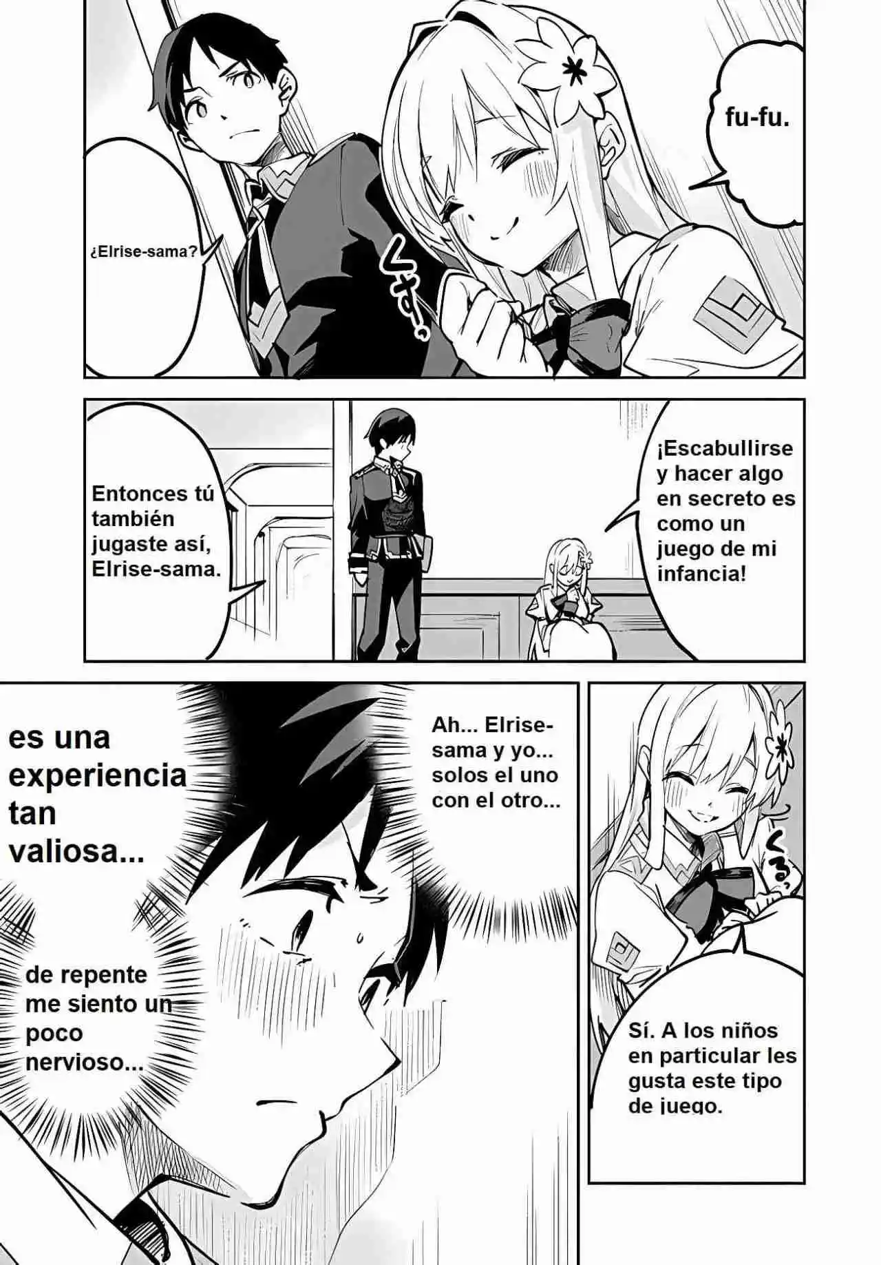 La Santa Más Basura Del Año - Capítulo 13 - Página 5 - LectorTMOo