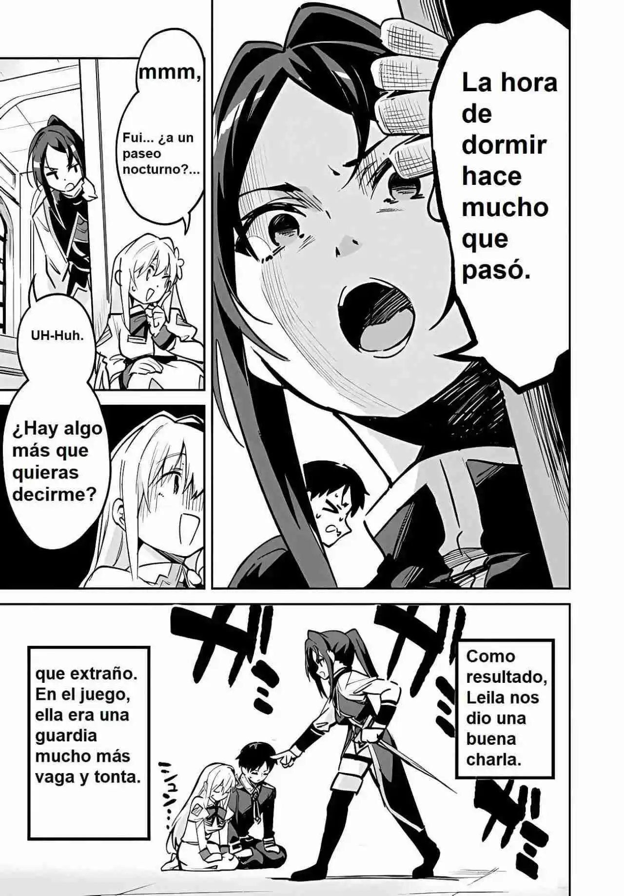 La Santa Más Basura Del Año - Capítulo 13 - Página 9 - LectorTMOo
