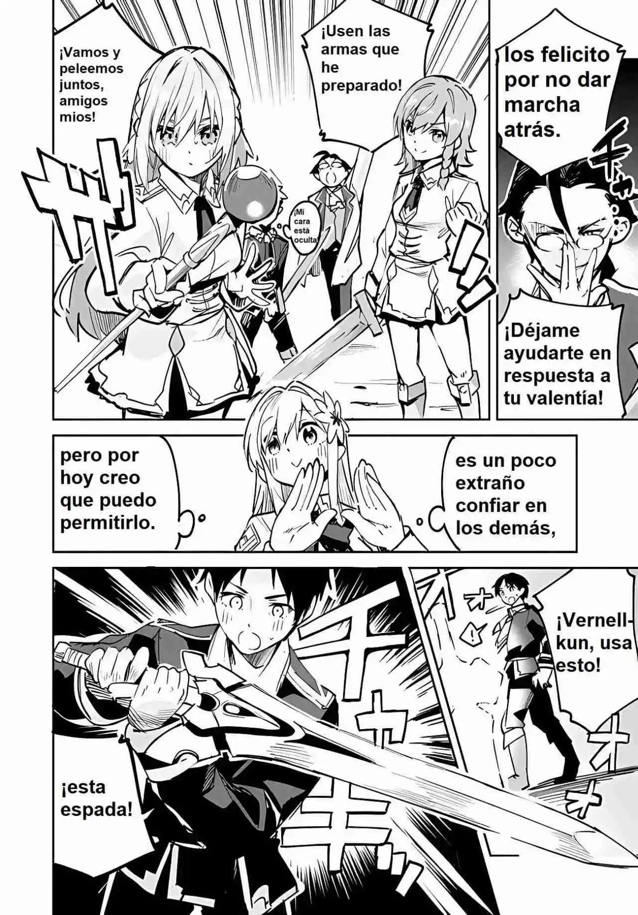 La Santa Más Basura Del Año - Capítulo 15 - Página 8 - LectorTMOo