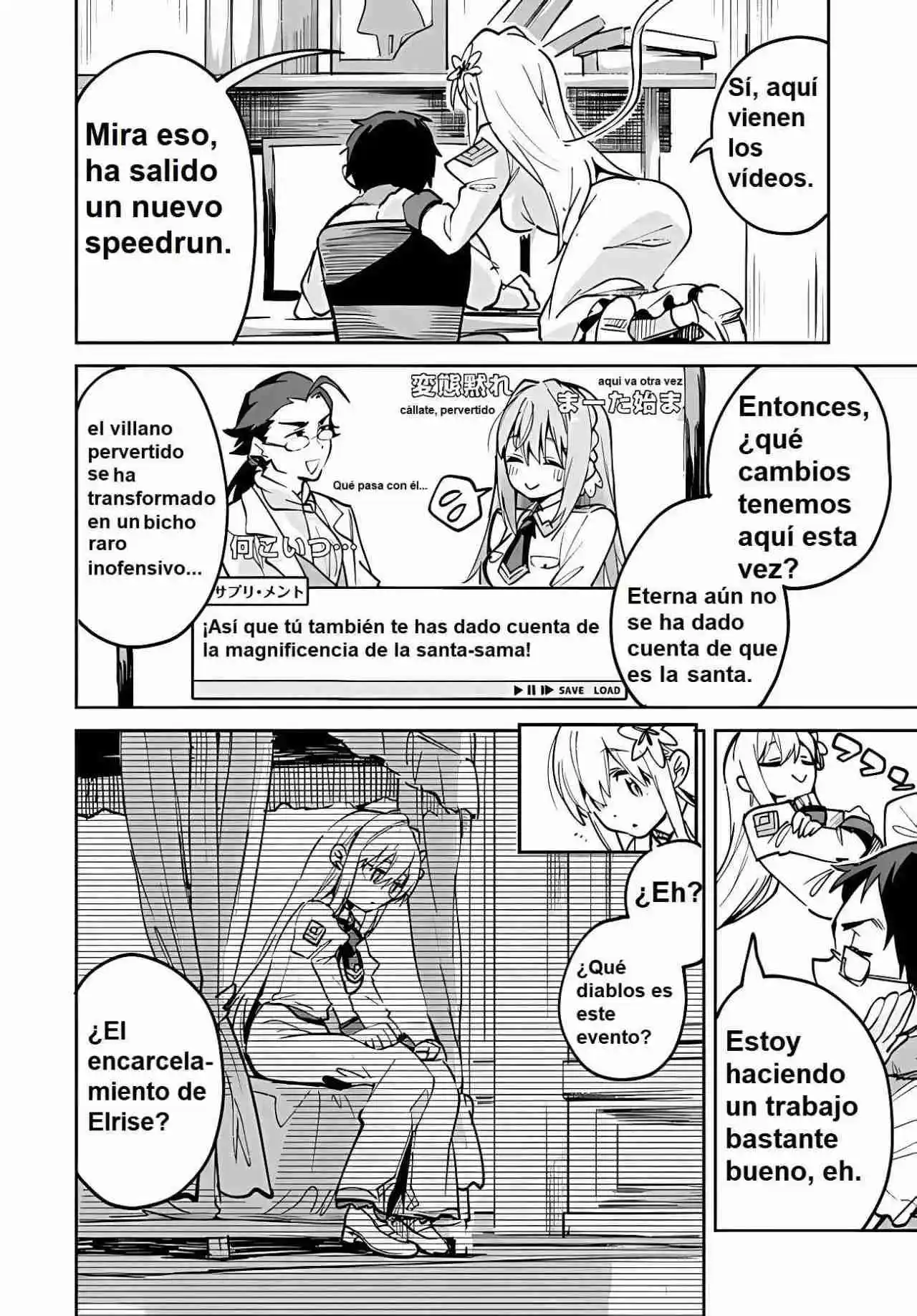 La Santa Más Basura Del Año - Capítulo 15 - Página 20 - LectorTMOo