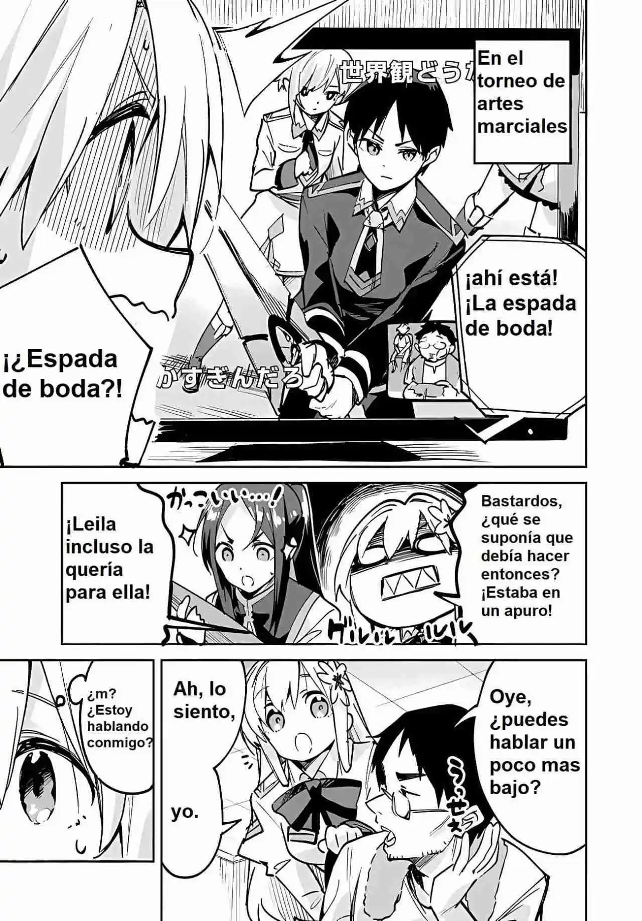 La Santa Más Basura Del Año - Capítulo 15 - Página 23 - LectorTMOo