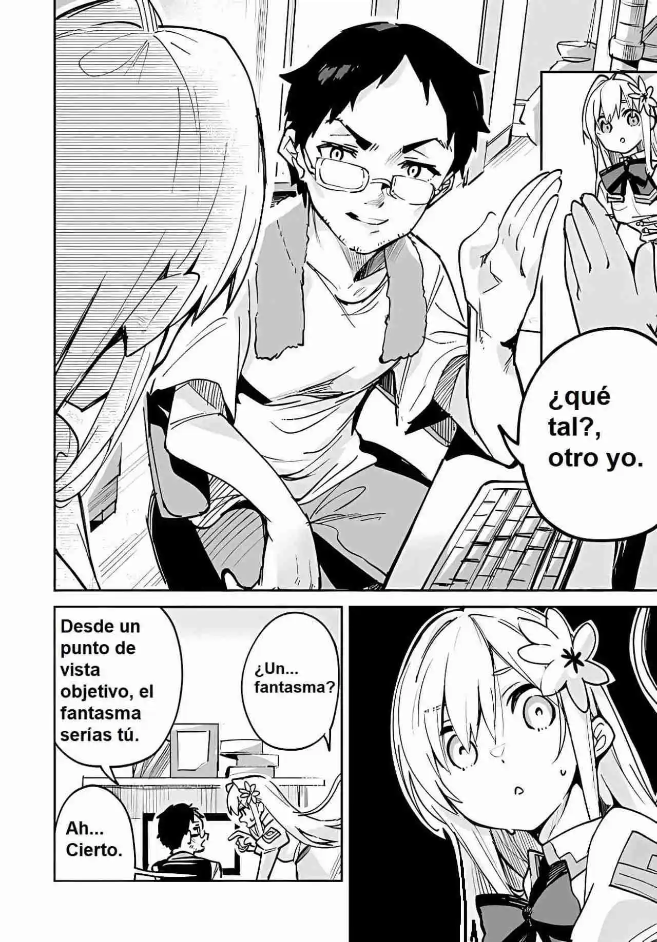 La Santa Más Basura Del Año - Capítulo 15 - Página 24 - LectorTMOo