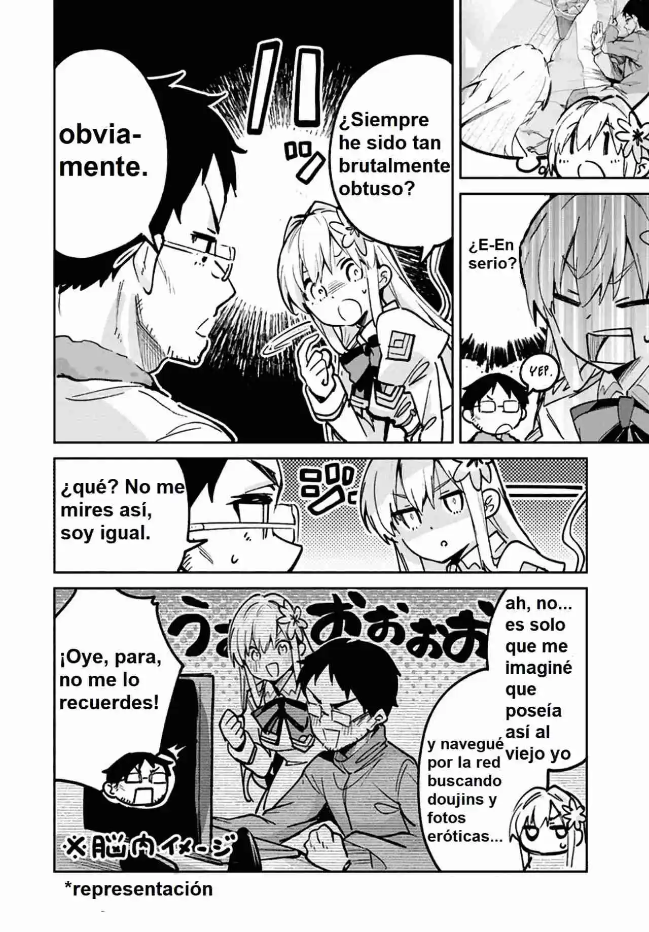 La Santa Más Basura Del Año - Capítulo 16 - Página 2 - LectorTMOo