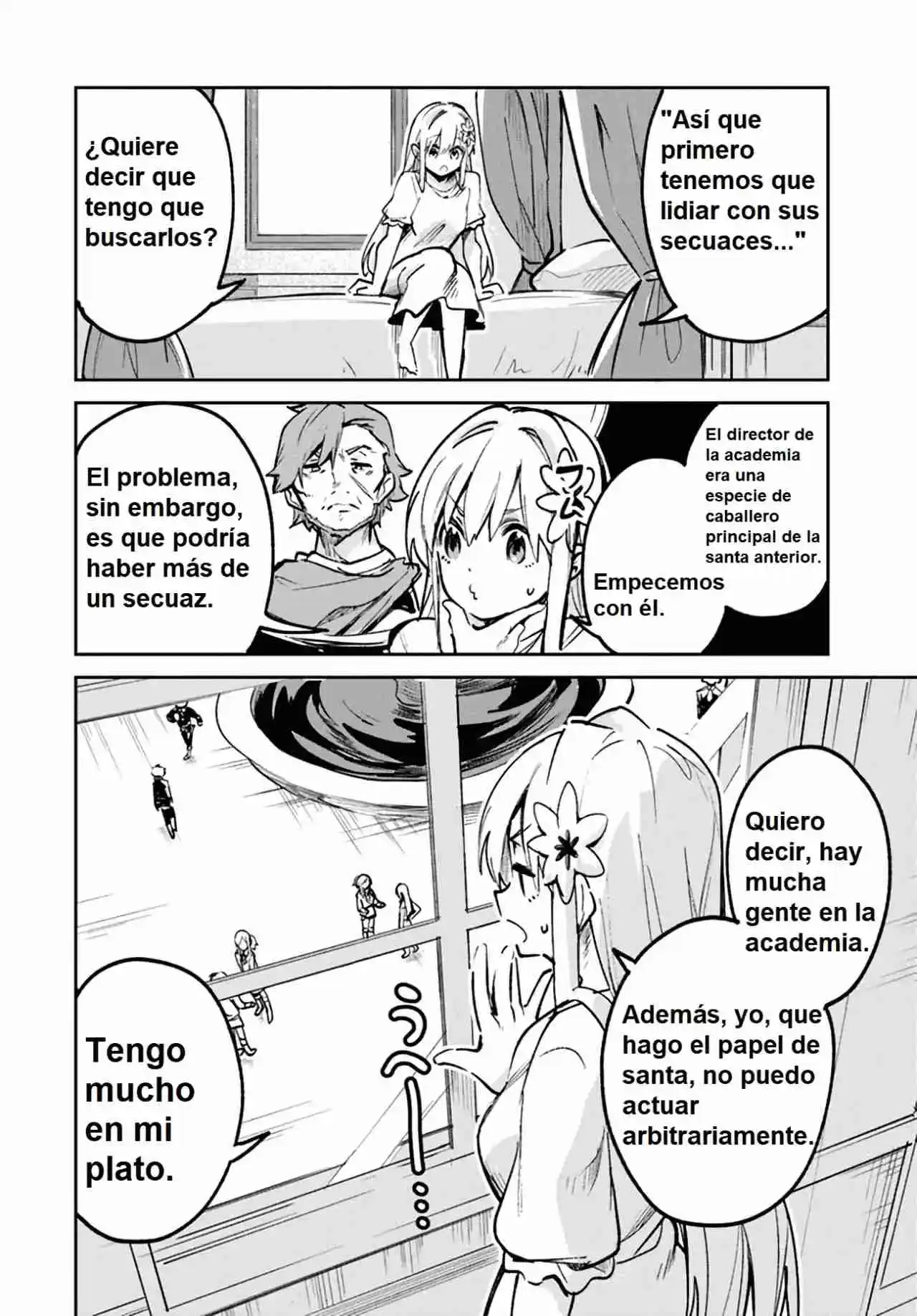 La Santa Más Basura Del Año - Capítulo 16 - Página 6 - LectorTMOo