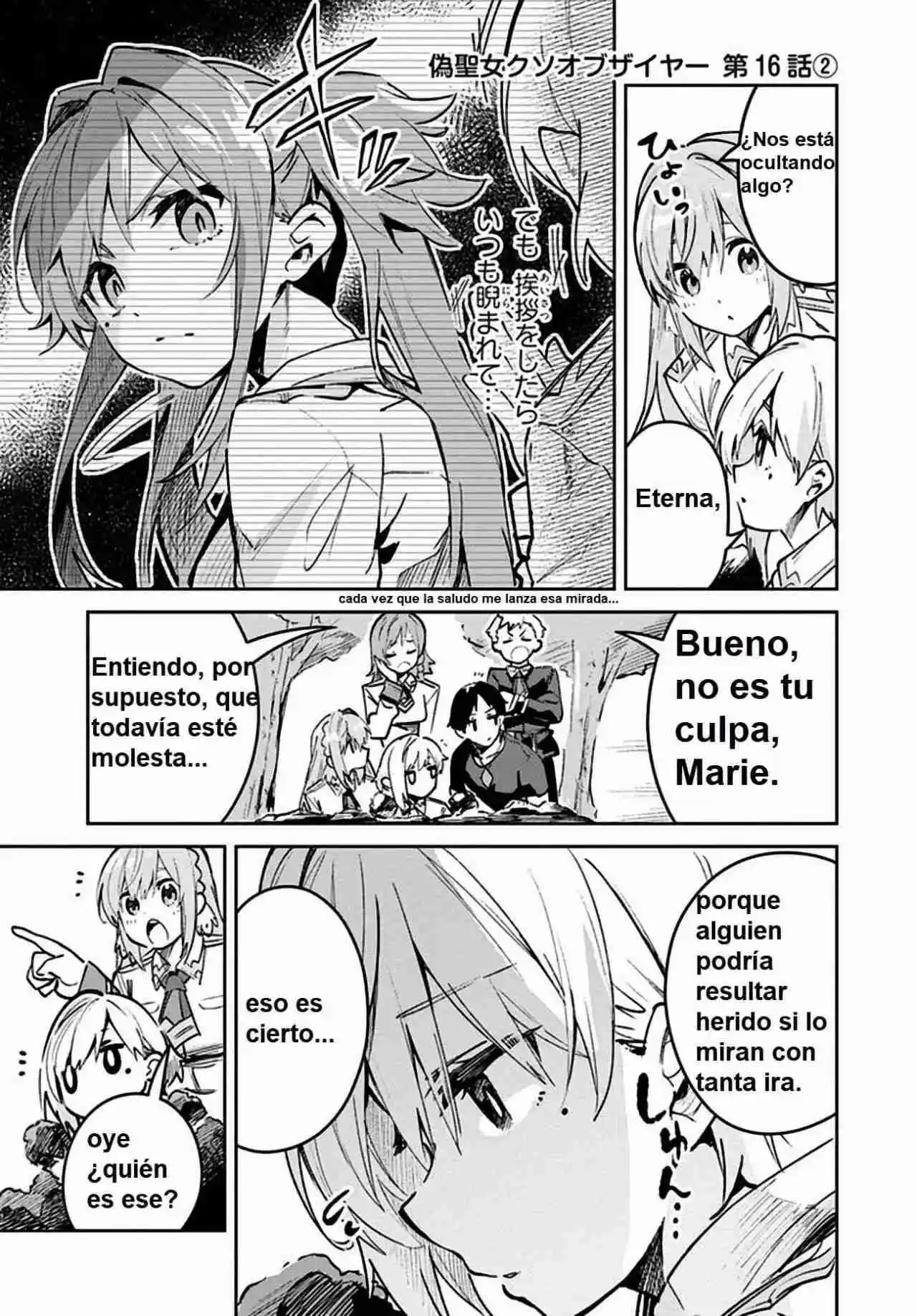 La Santa Más Basura Del Año - Capítulo 16 - Página 9 - LectorTMOo