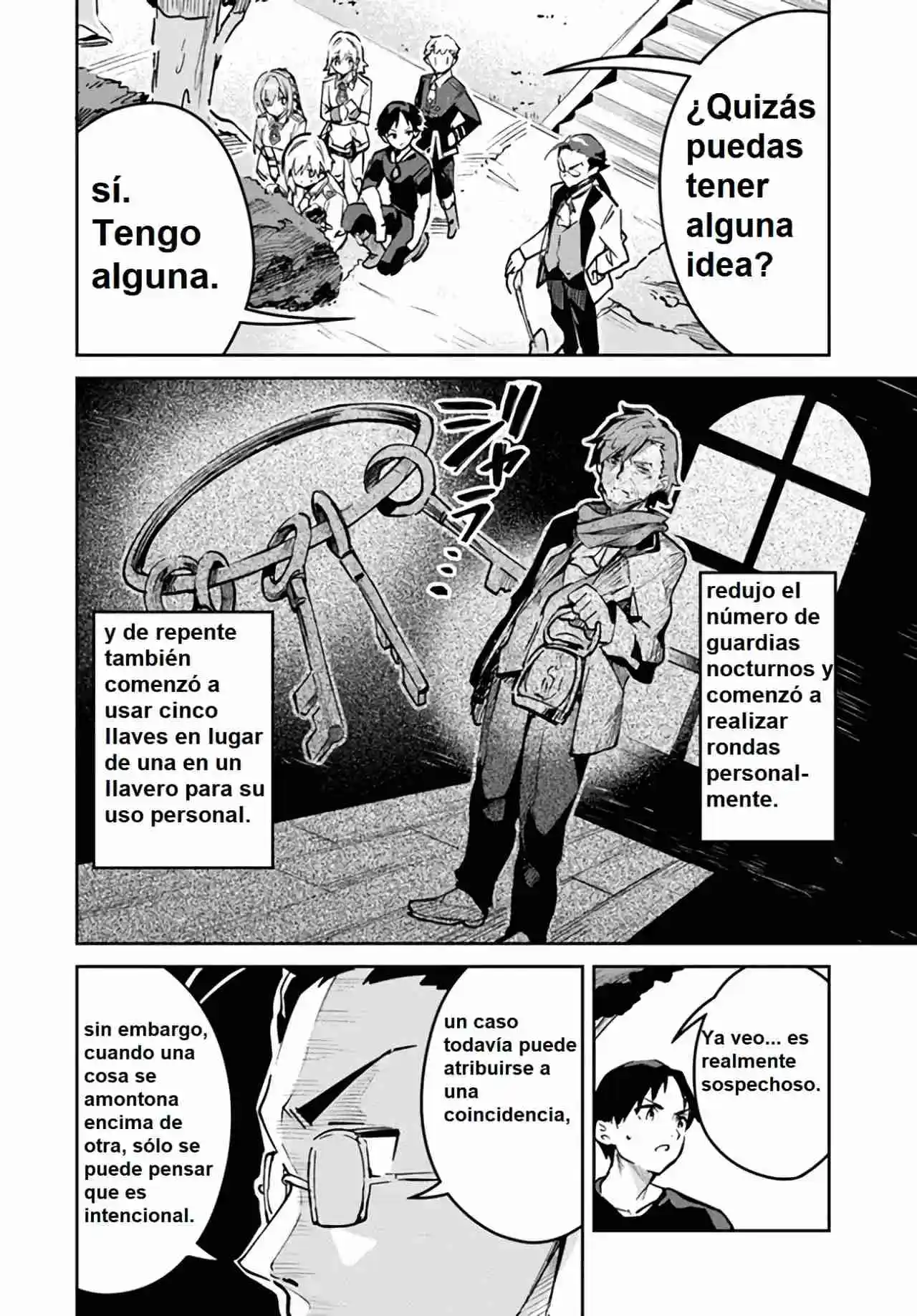 La Santa Más Basura Del Año - Capítulo 16 - Página 12 - LectorTMOo