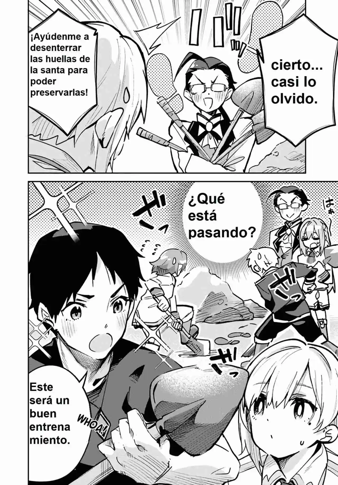 La Santa Más Basura Del Año - Capítulo 16 - Página 14 - LectorTMOo