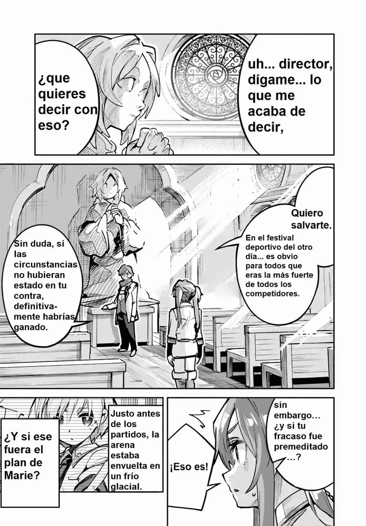 La Santa Más Basura Del Año - Capítulo 16 - Página 15 - LectorTMOo