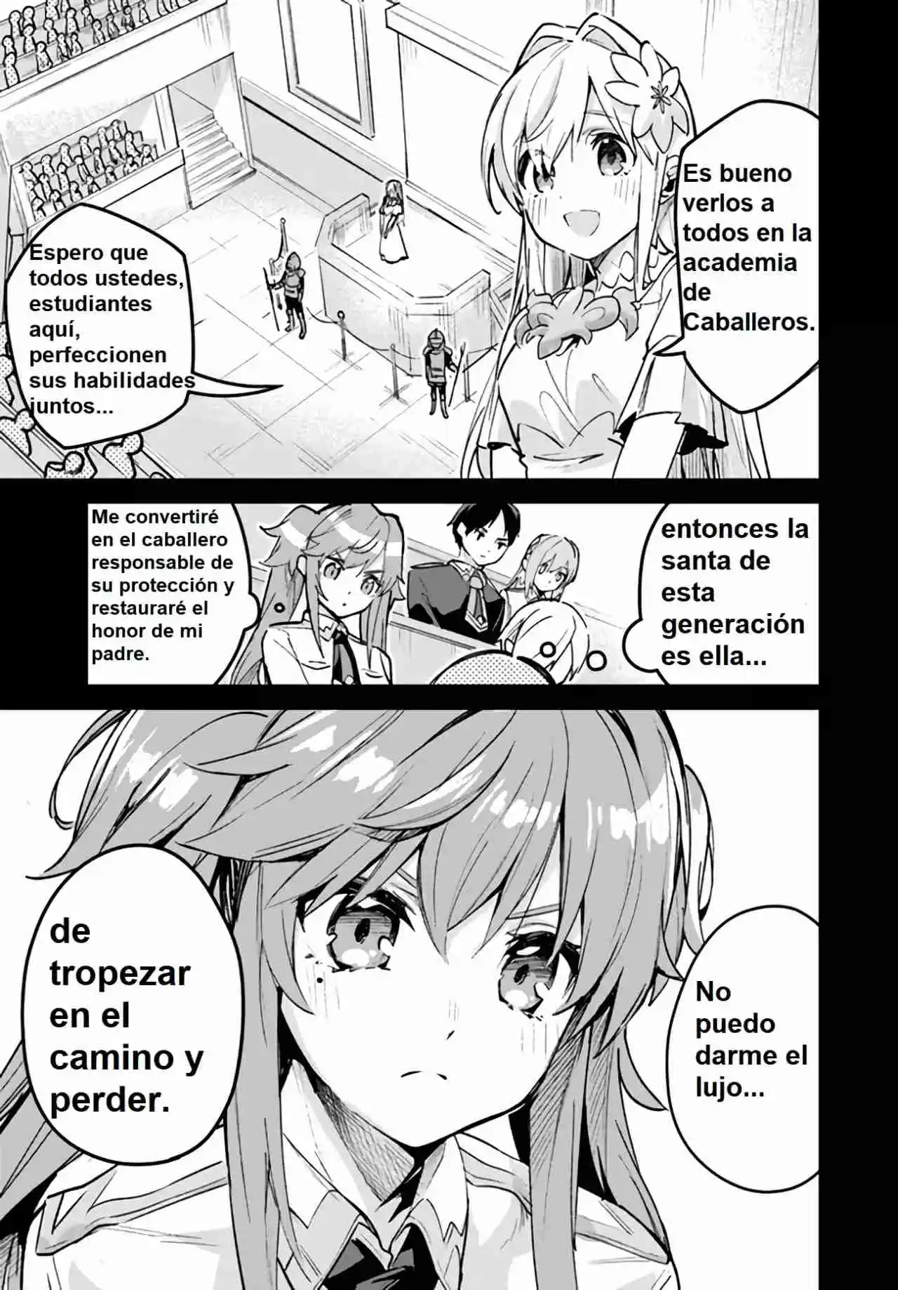 La Santa Más Basura Del Año - Capítulo 17 - Página 3 - LectorTMOo