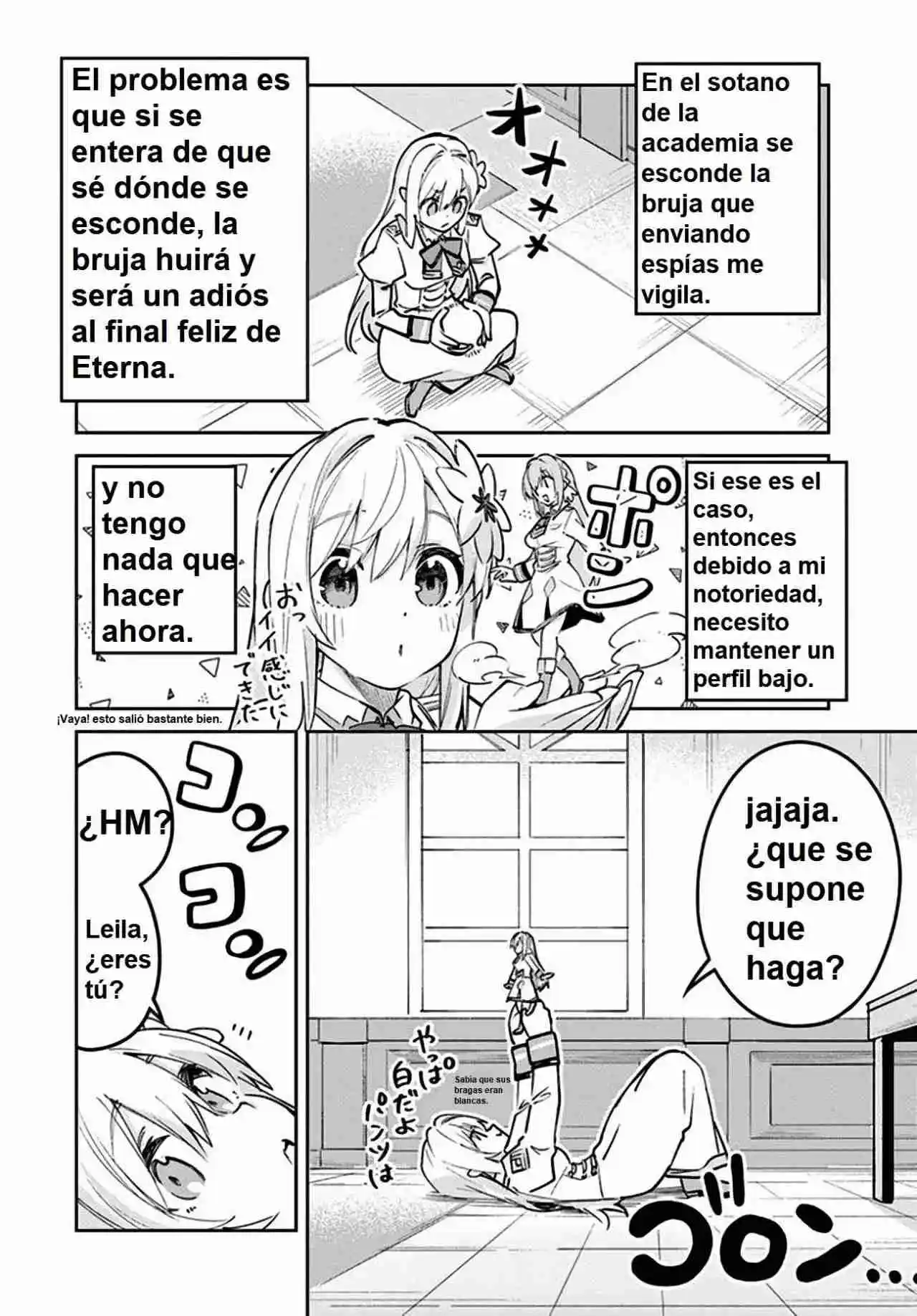 La Santa Más Basura Del Año - Capítulo 17 - Página 10 - LectorTMOo