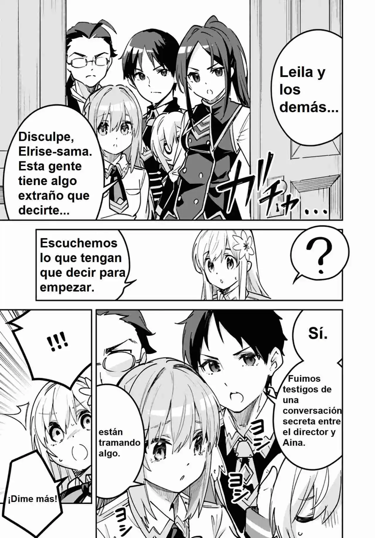 La Santa Más Basura Del Año - Capítulo 17 - Página 11 - LectorTMOo