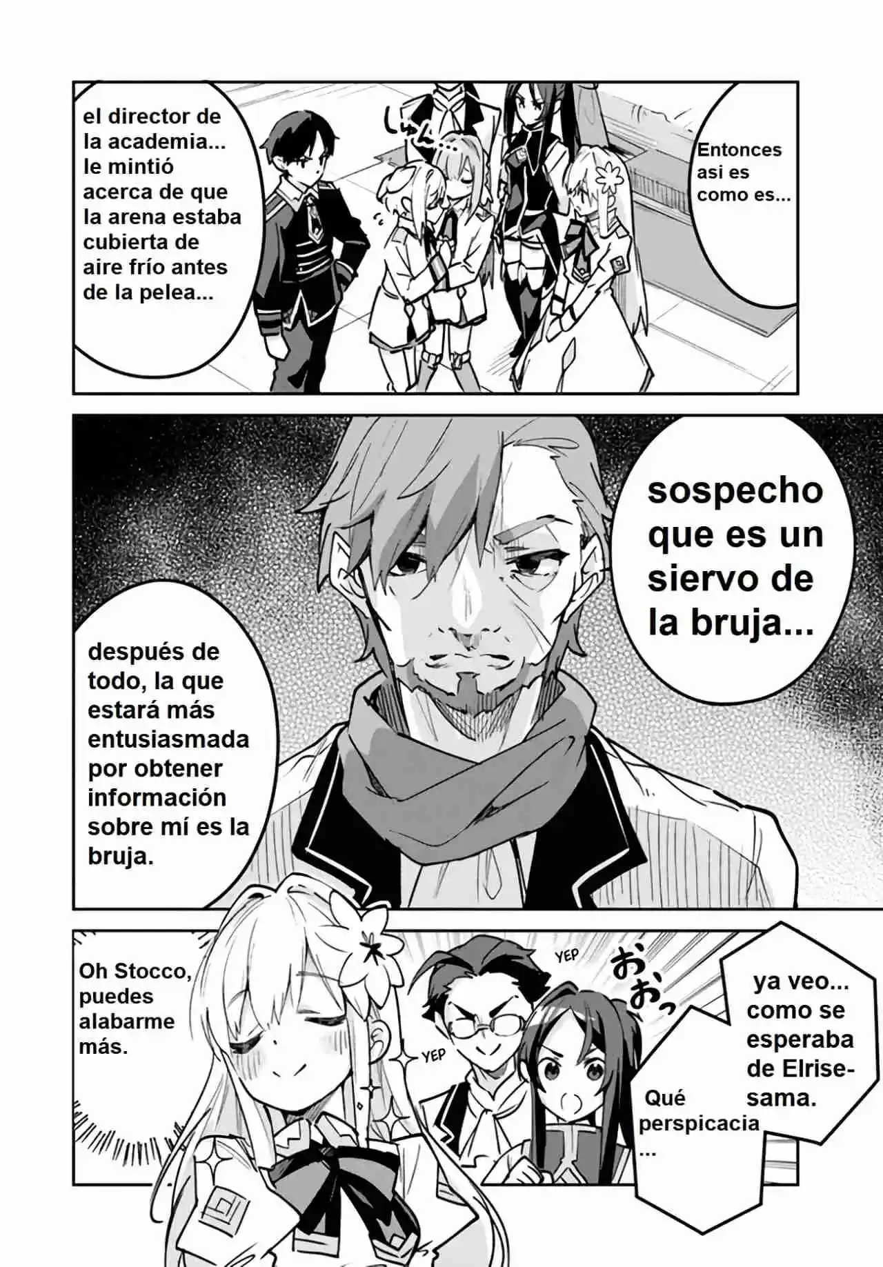 La Santa Más Basura Del Año - Capítulo 17 - Página 12 - LectorTMOo
