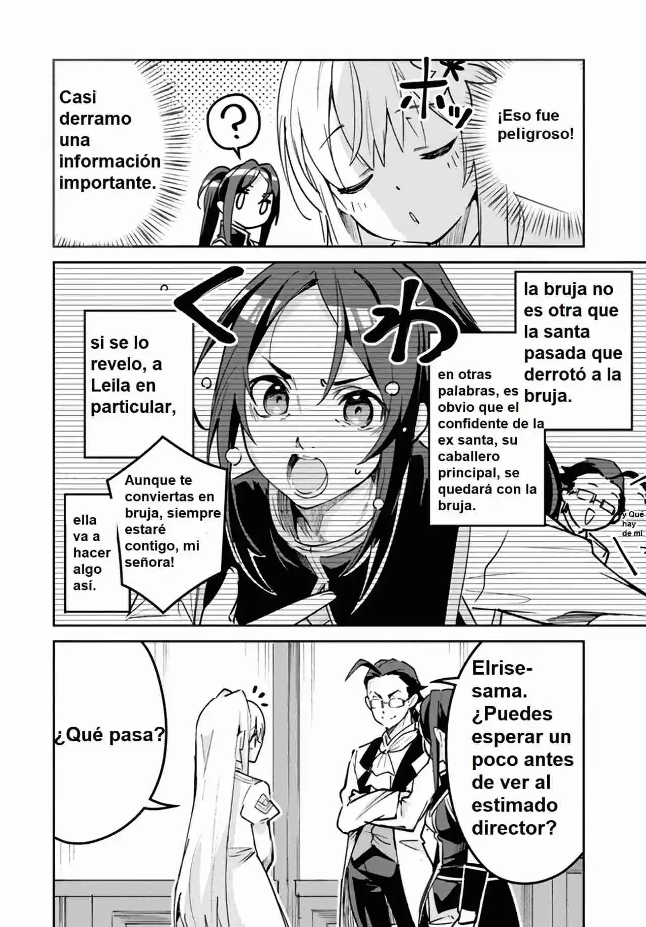 La Santa Más Basura Del Año - Capítulo 17 - Página 14 - LectorTMOo