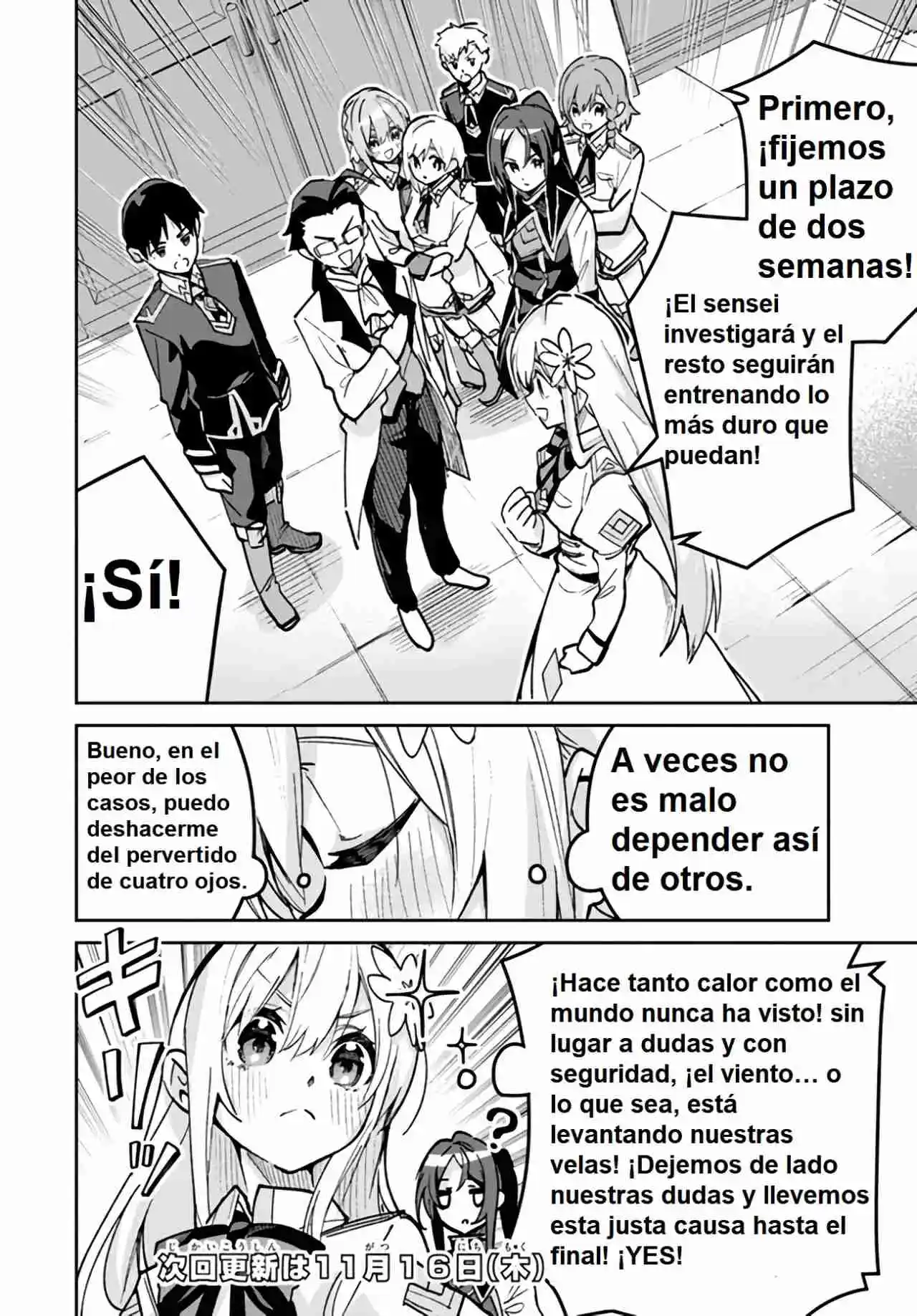 La Santa Más Basura Del Año - Capítulo 17 - Página 16 - LectorTMOo