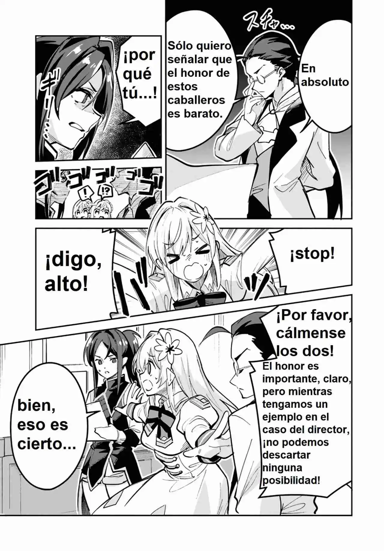 La Santa Más Basura Del Año - Capítulo 18 - Página 3 - LectorTMOo
