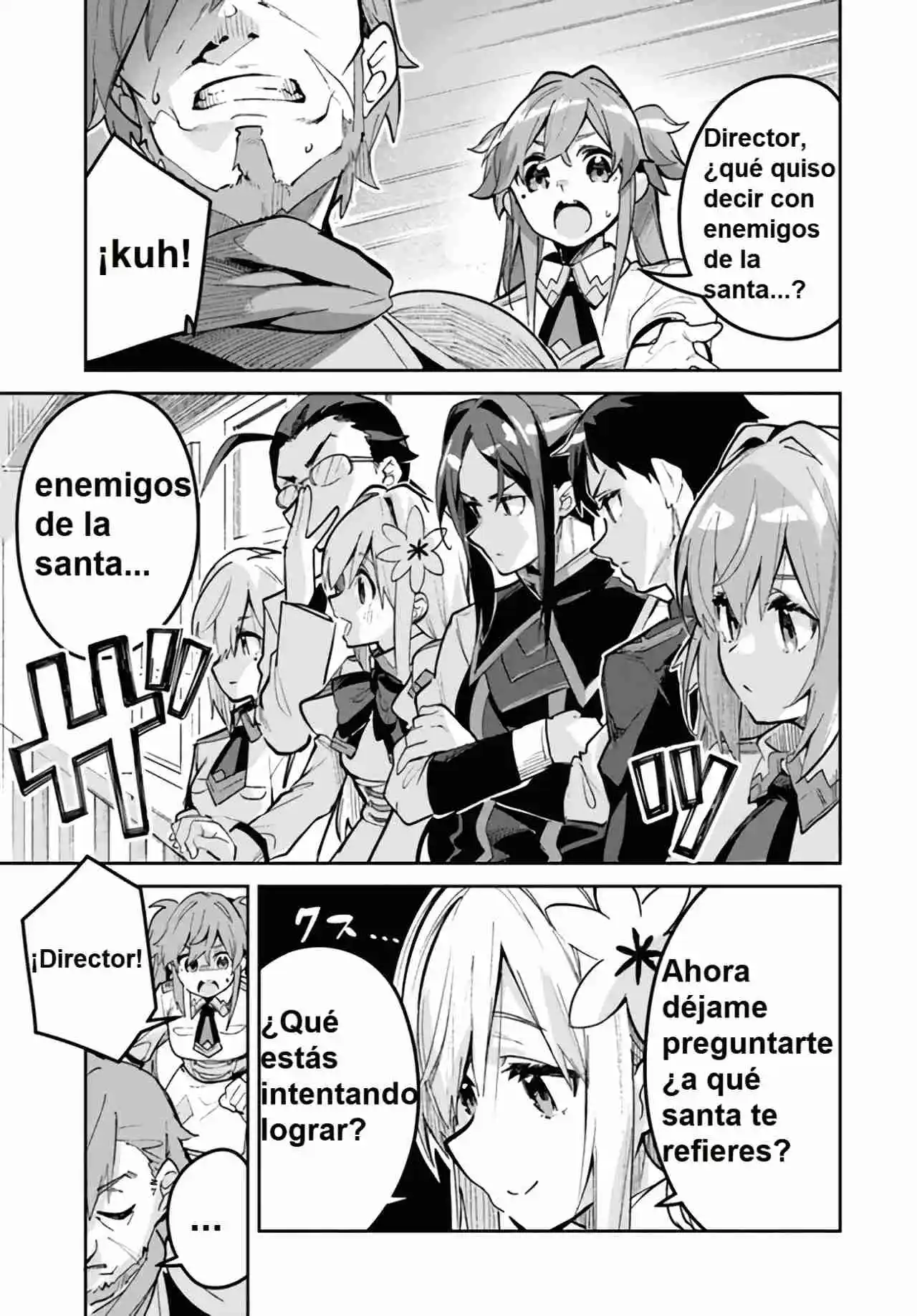 La Santa Más Basura Del Año - Capítulo 18 - Página 9 - LectorTMOo