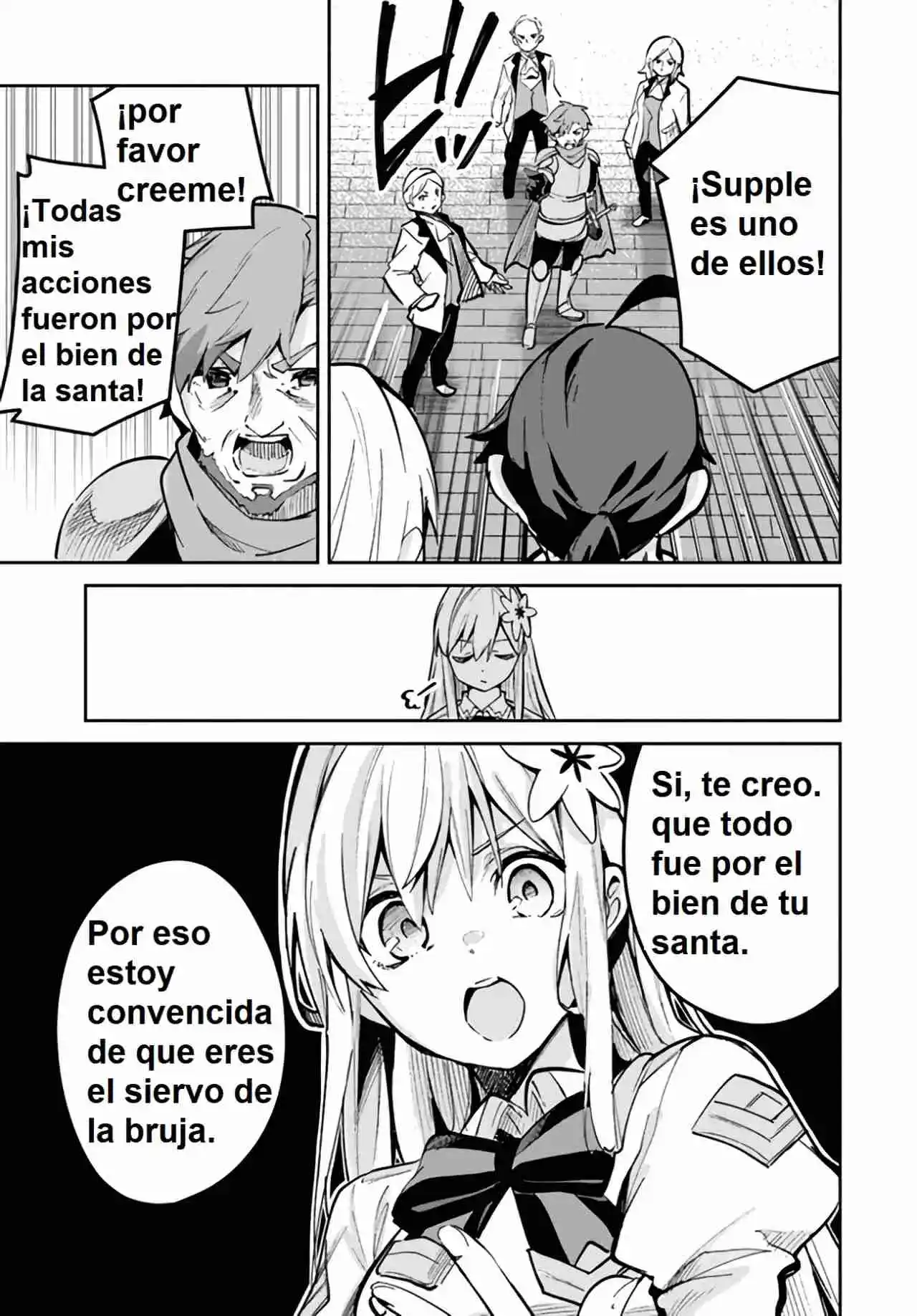 La Santa Más Basura Del Año - Capítulo 18 - Página 11 - LectorTMOo