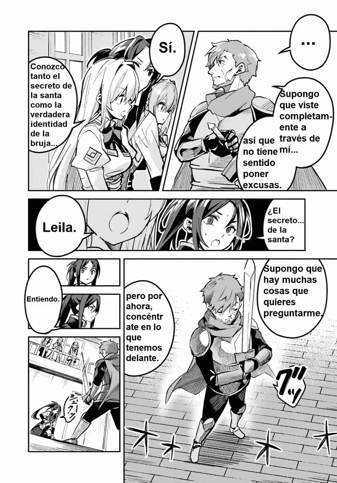 La Santa Más Basura Del Año - Capítulo 18 - Página 12 - LectorTMOo