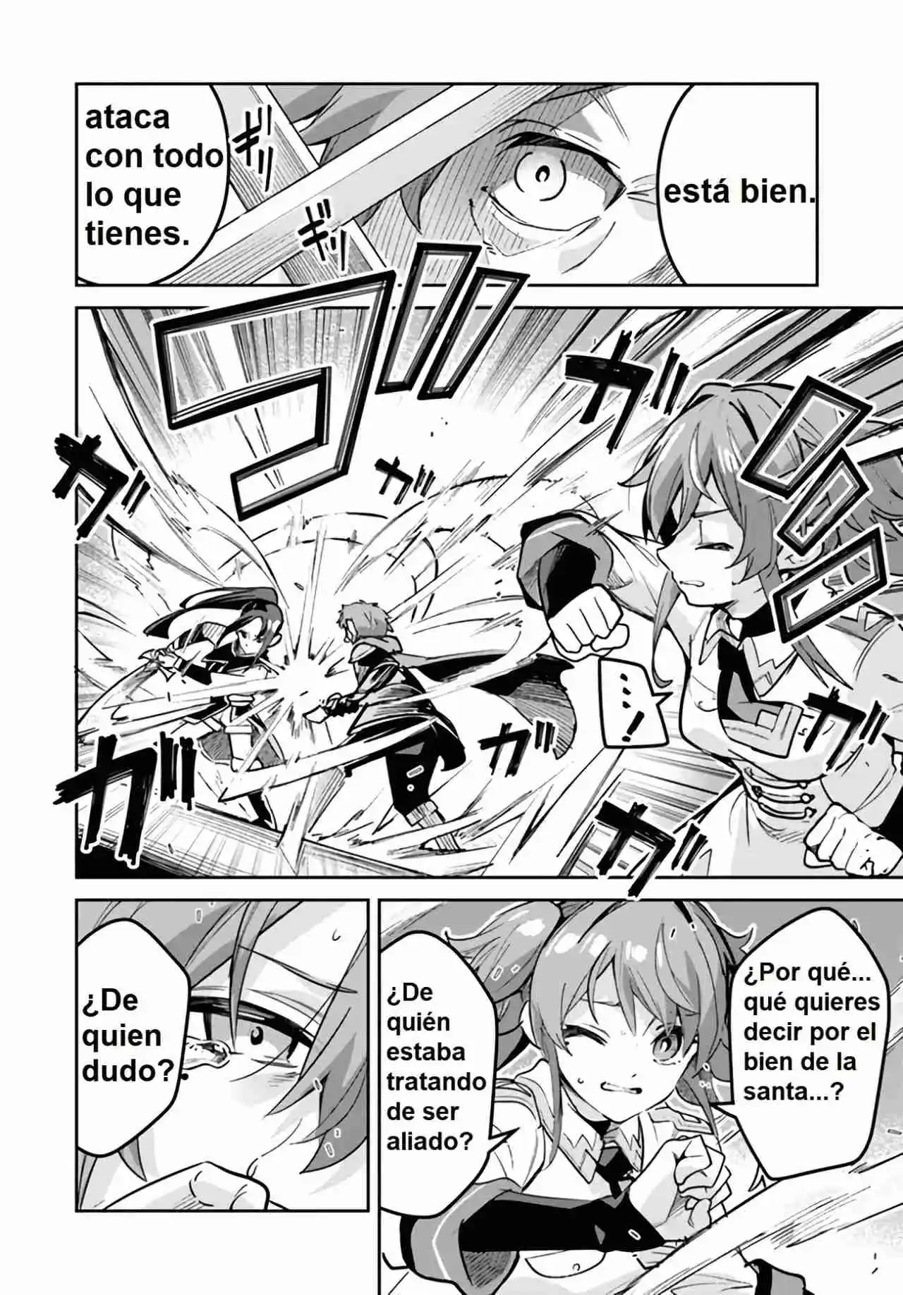 La Santa Más Basura Del Año - Capítulo 18 - Página 14 - LectorTMOo