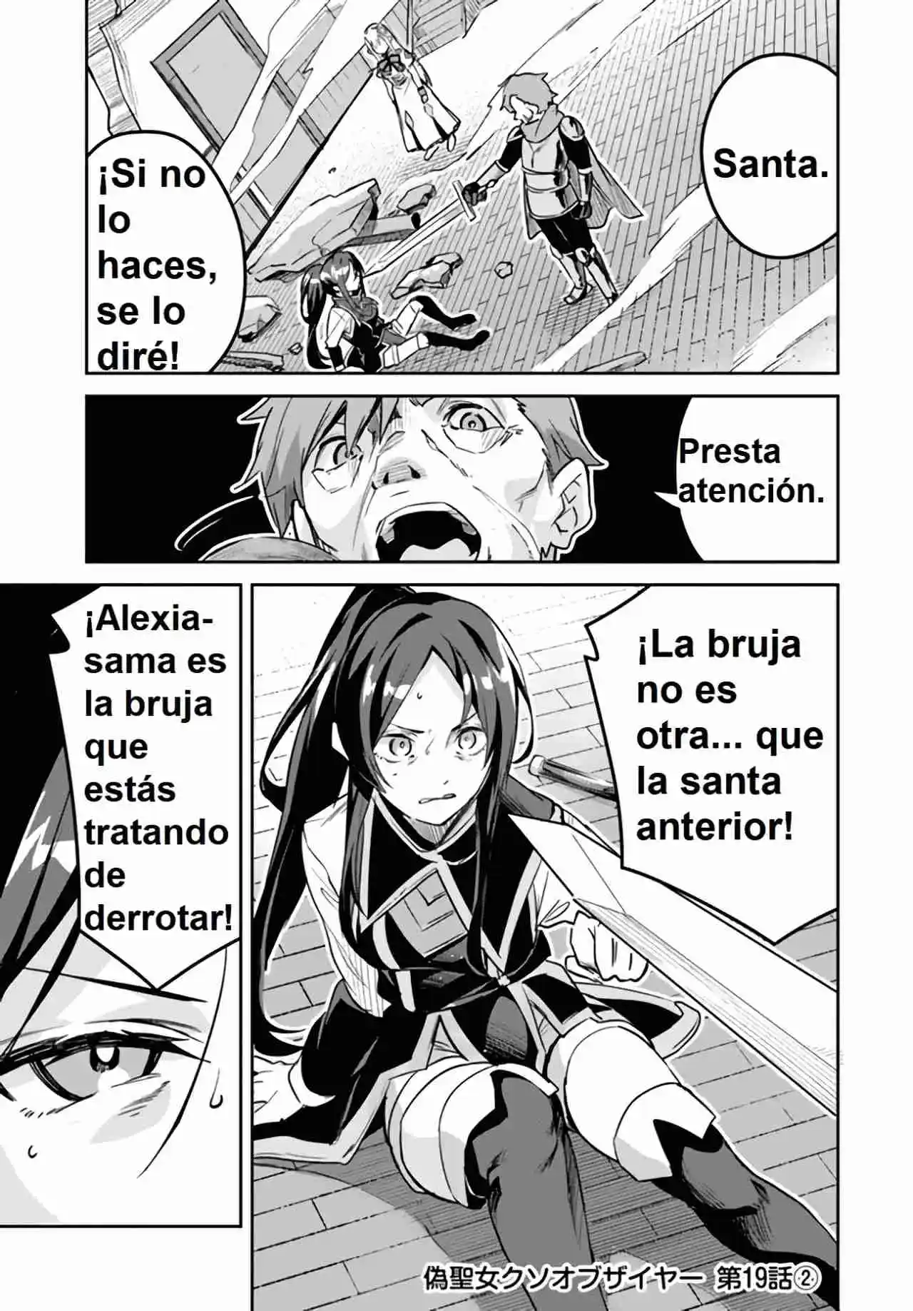 La Santa Más Basura Del Año - Capítulo 19 - Página 9 - LectorTMOo