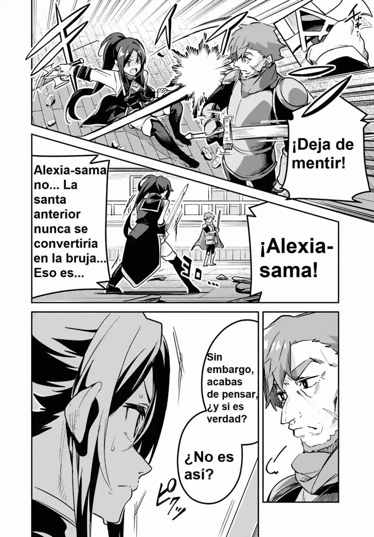 La Santa Más Basura Del Año - Capítulo 19 - Página 10 - LectorTMOo