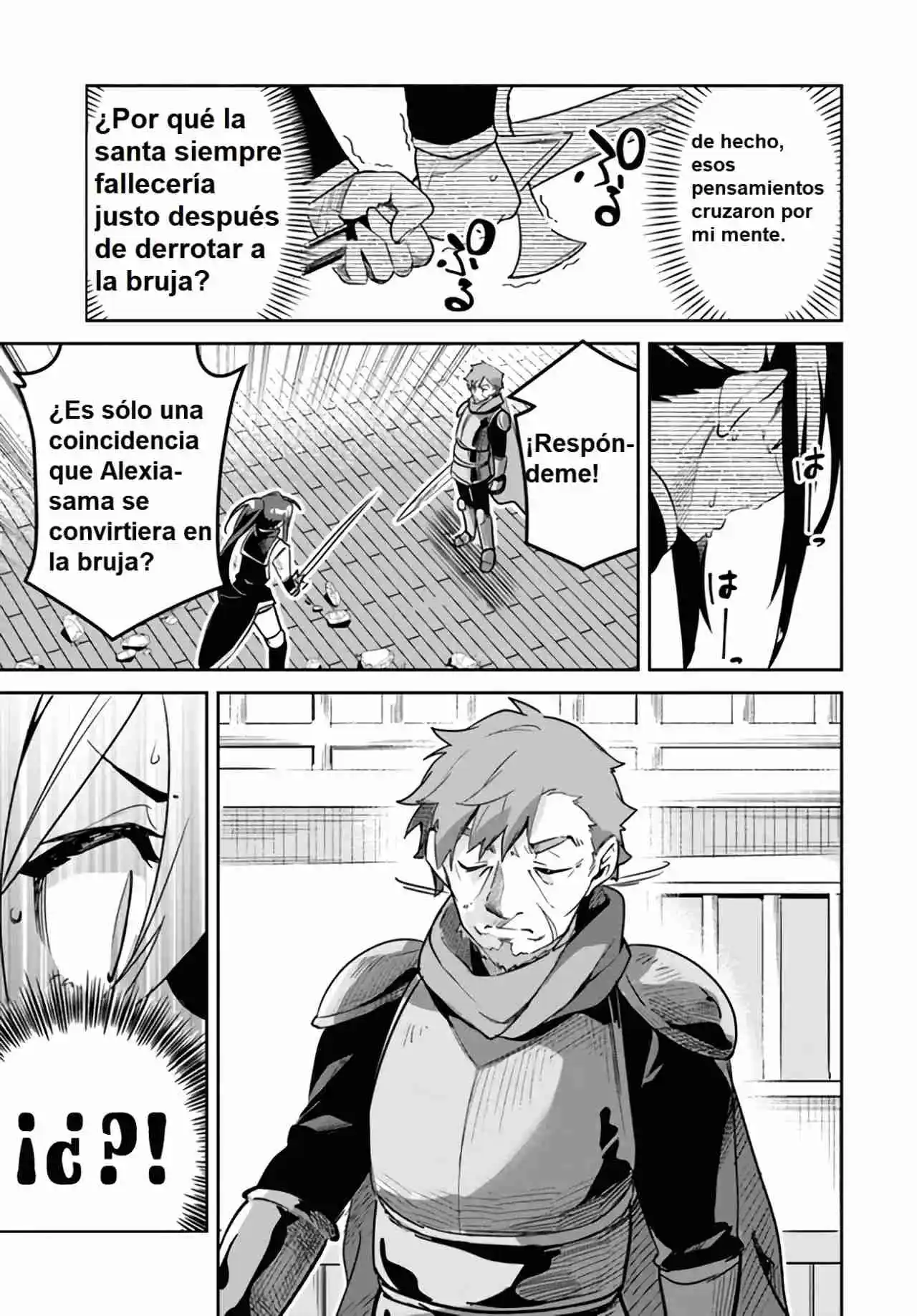 La Santa Más Basura Del Año - Capítulo 19 - Página 11 - LectorTMOo