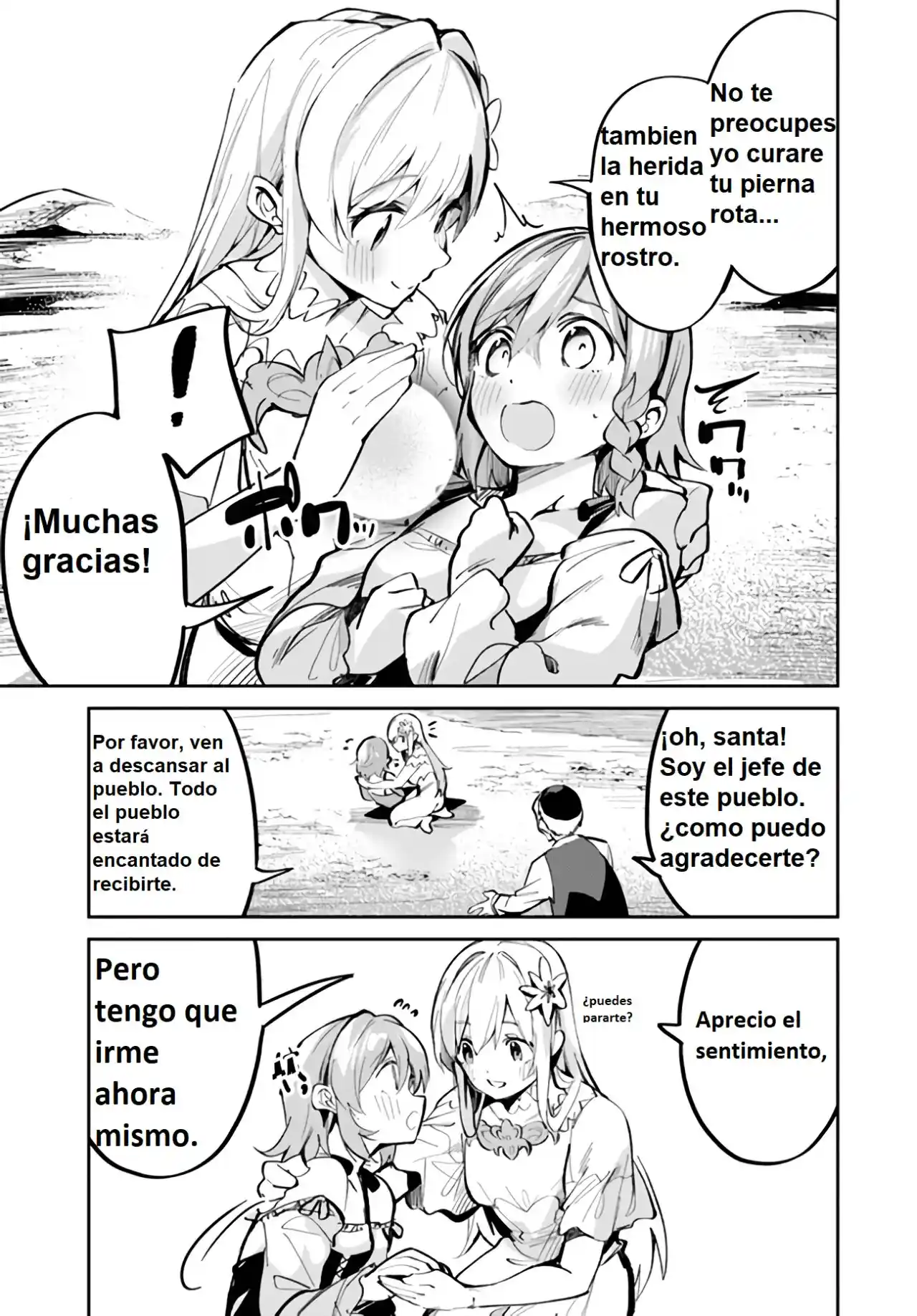 La Santa Más Basura Del Año - Capítulo 2 - Página 5 - LectorTMOo