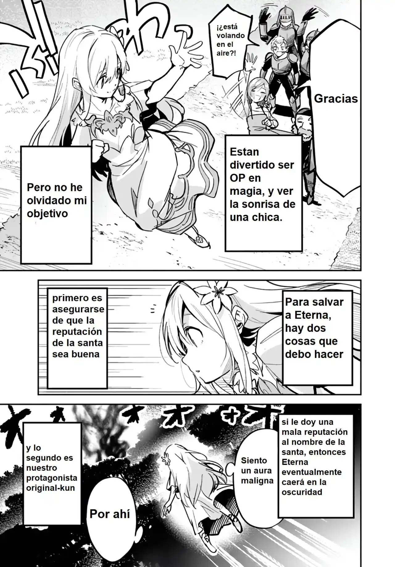 La Santa Más Basura Del Año - Capítulo 2 - Página 11 - LectorTMOo