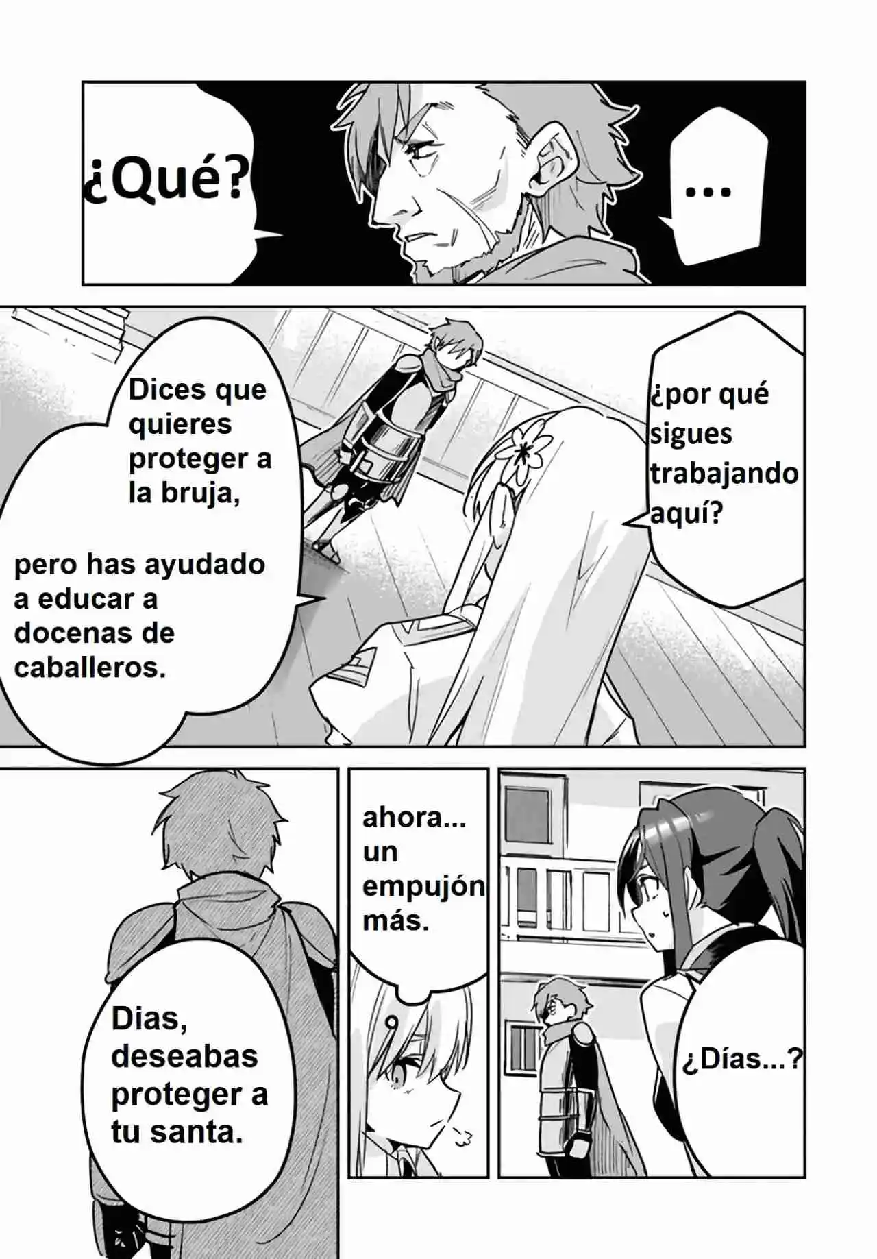 La Santa Más Basura Del Año - Capítulo 20 - Página 3 - LectorTMOo