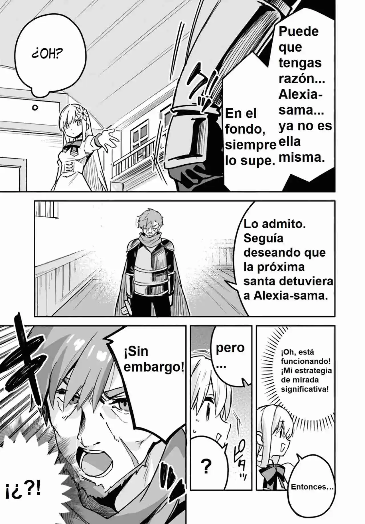 La Santa Más Basura Del Año - Capítulo 20 - Página 5 - LectorTMOo
