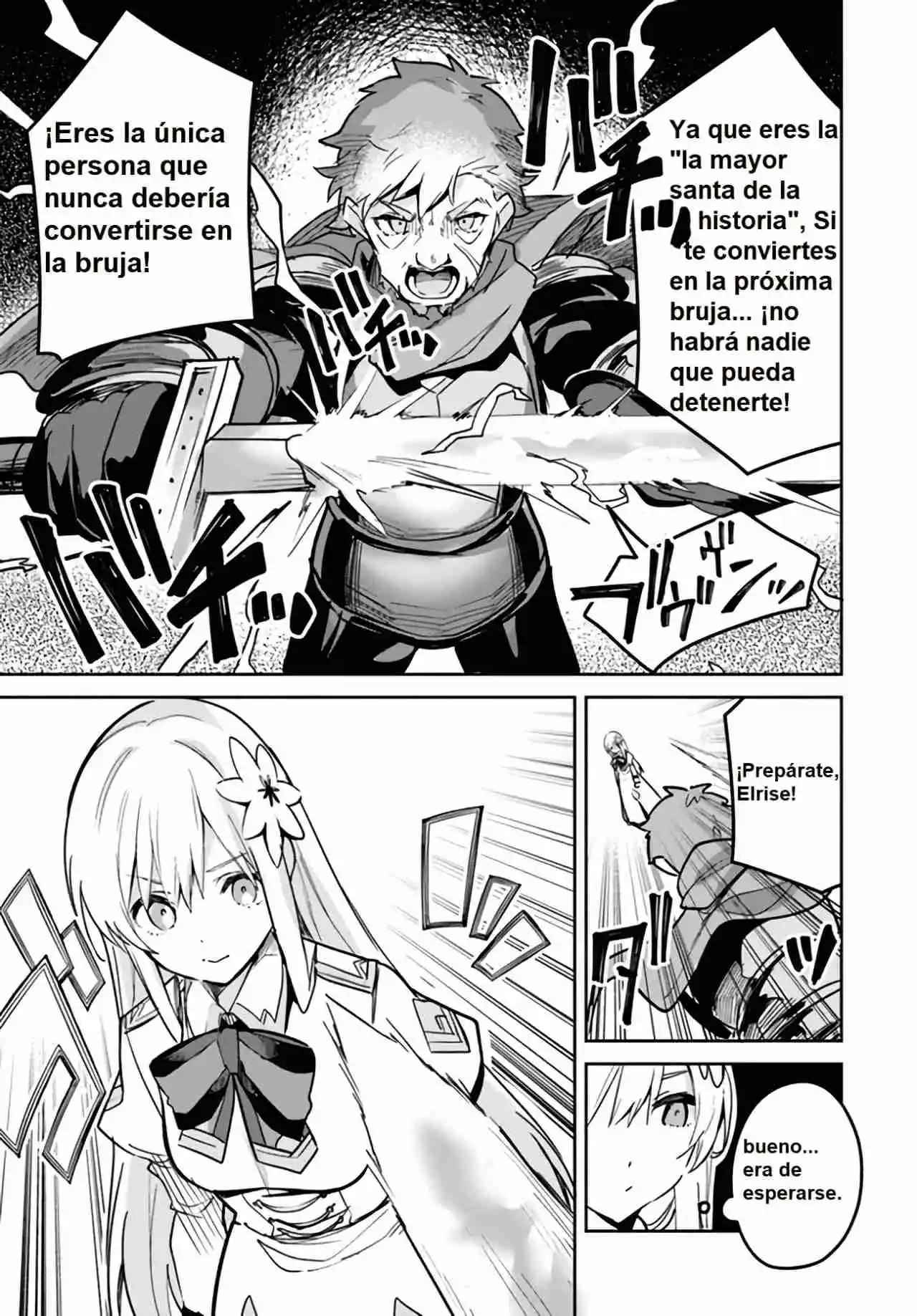 La Santa Más Basura Del Año - Capítulo 20 - Página 7 - LectorTMOo