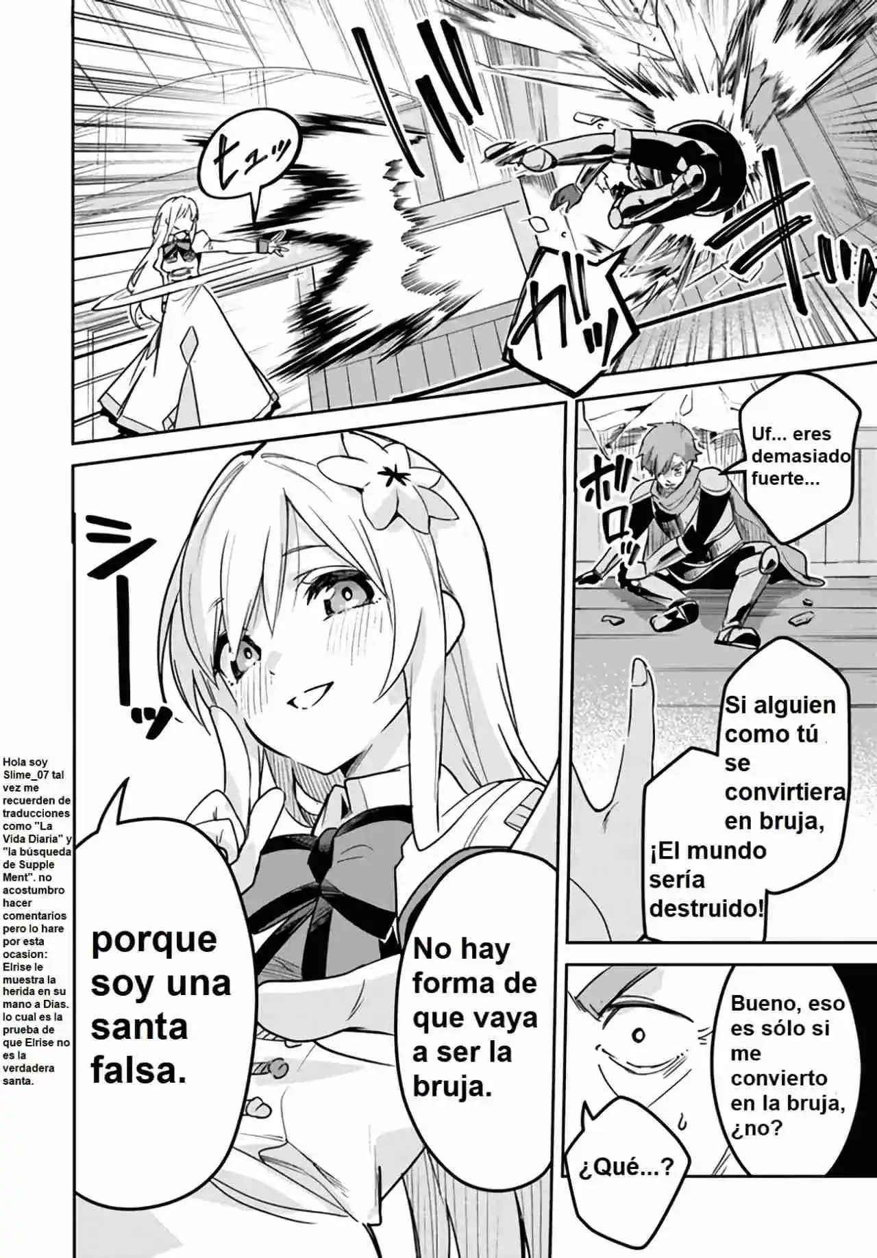La Santa Más Basura Del Año - Capítulo 20 - Página 8 - LectorTMOo