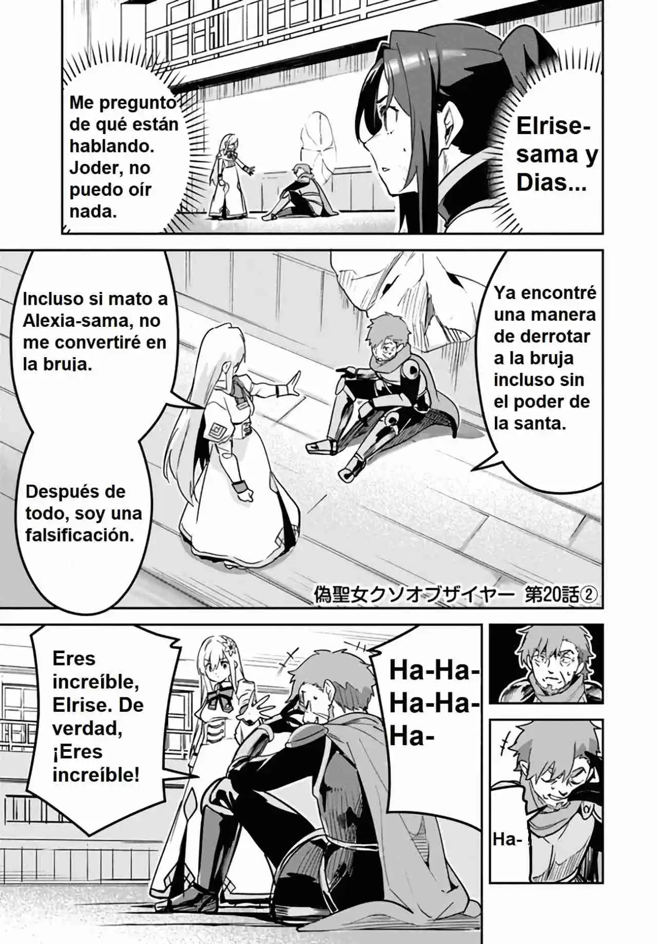 La Santa Más Basura Del Año - Capítulo 20 - Página 9 - LectorTMOo