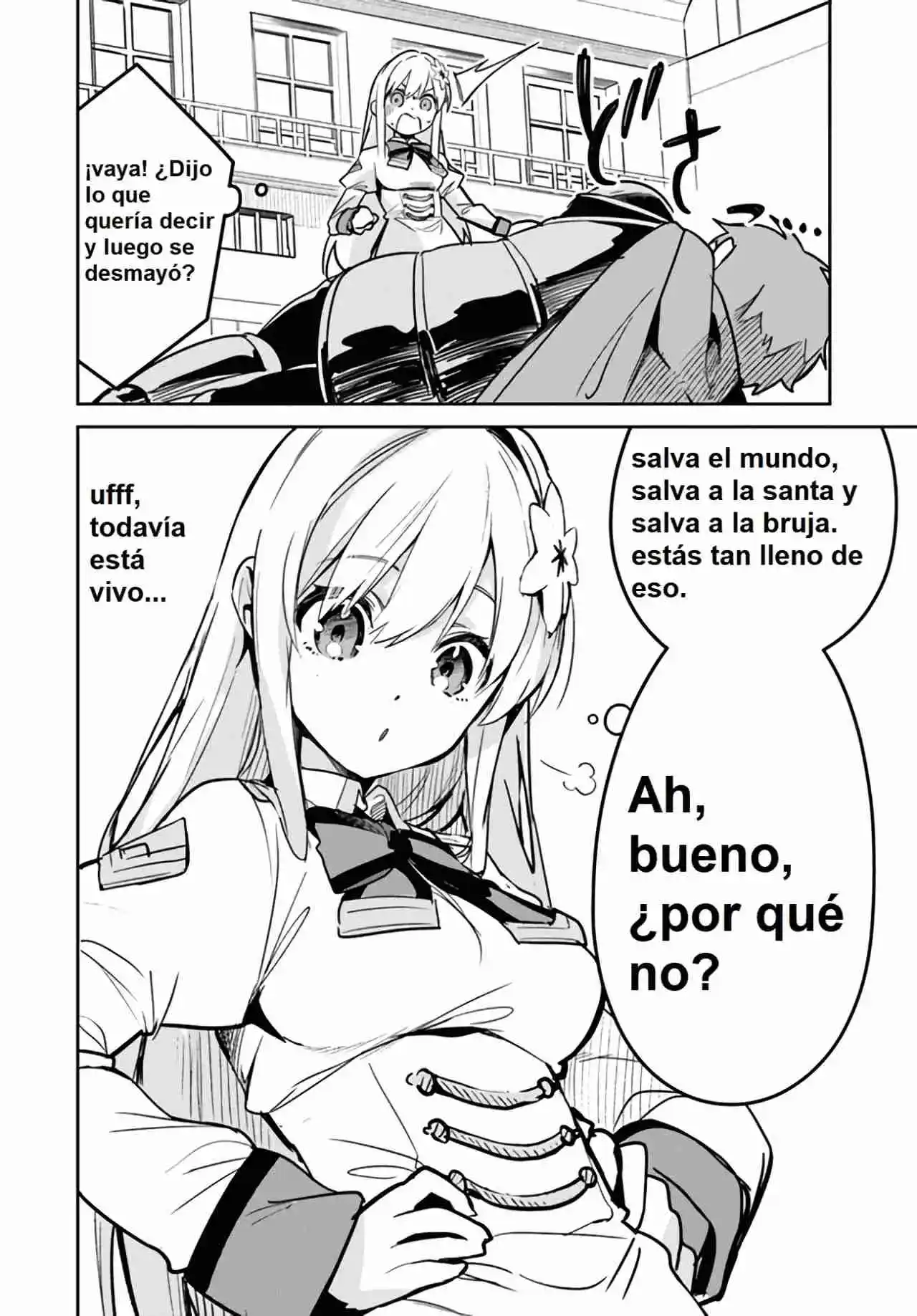 La Santa Más Basura Del Año - Capítulo 20 - Página 12 - LectorTMOo
