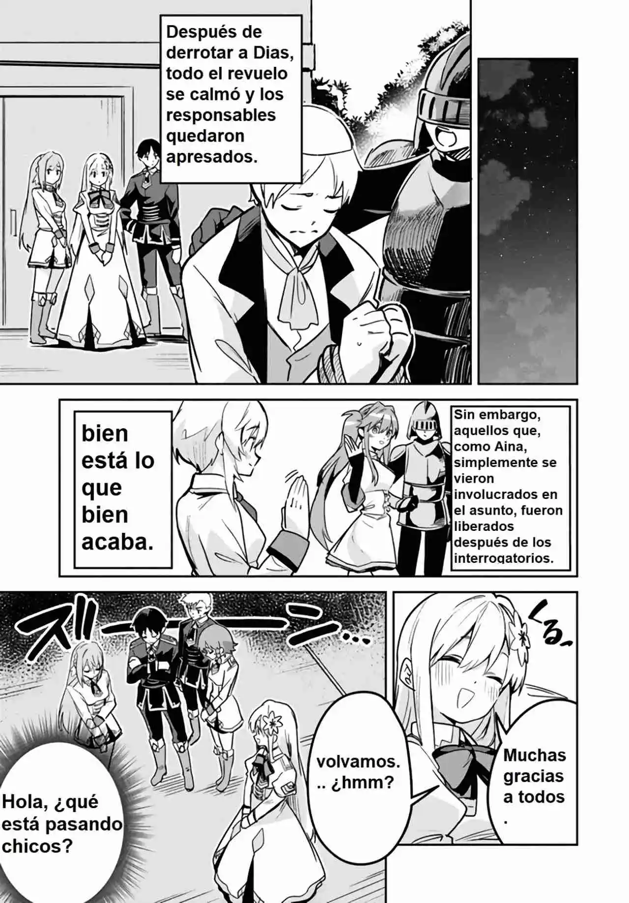 La Santa Más Basura Del Año - Capítulo 20 - Página 13 - LectorTMOo