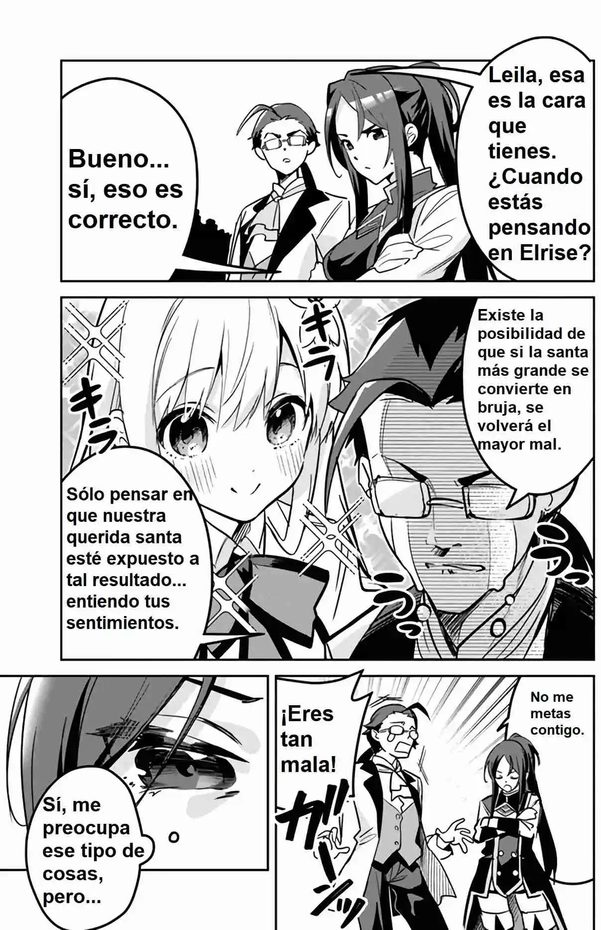 La Santa Más Basura Del Año - Capítulo 20 - Página 15 - LectorTMOo