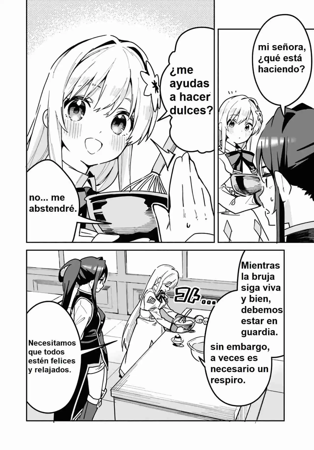 La Santa Más Basura Del Año - Capítulo 21 - Página 3 - LectorTMOo