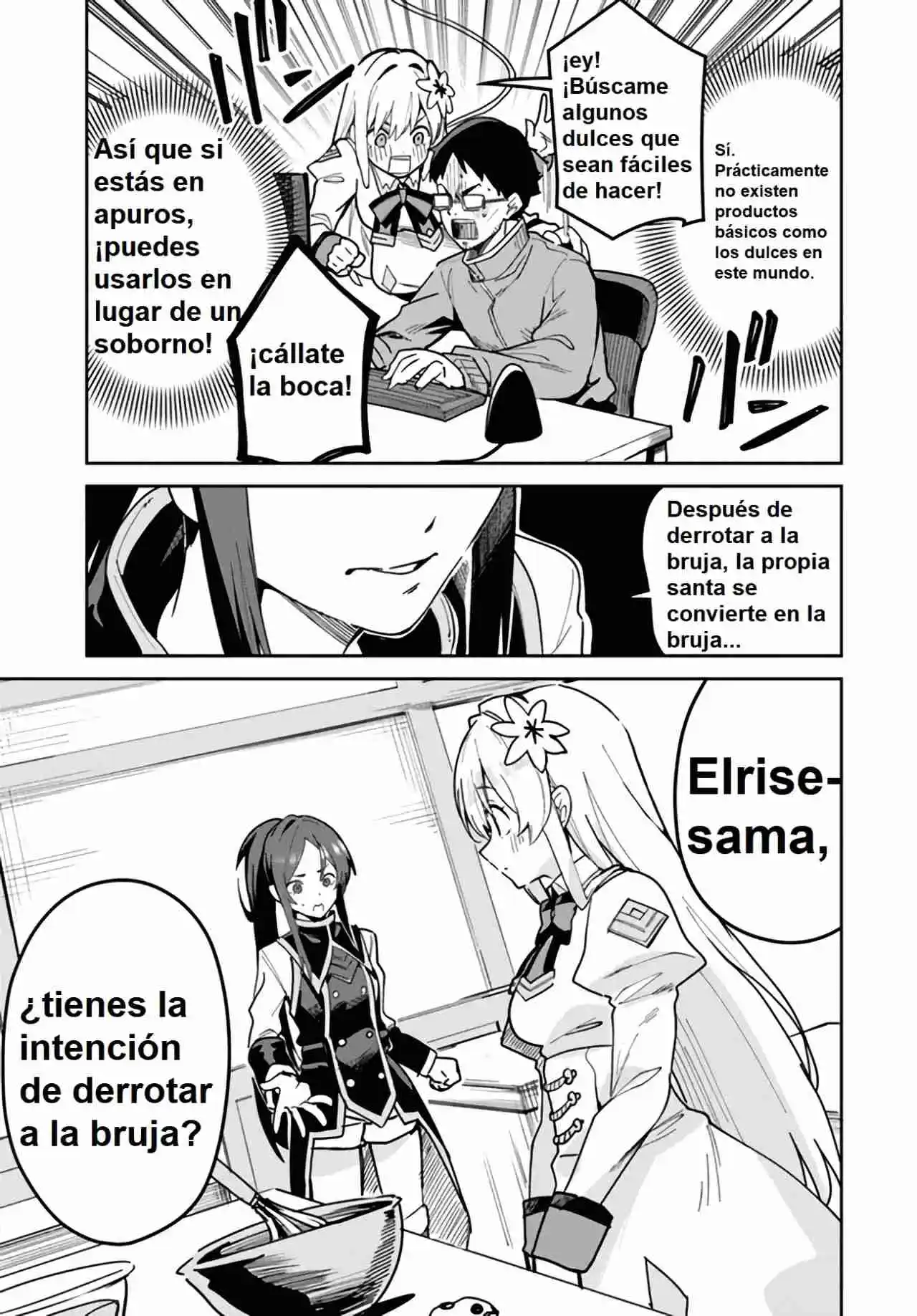 La Santa Más Basura Del Año - Capítulo 21 - Página 4 - LectorTMOo