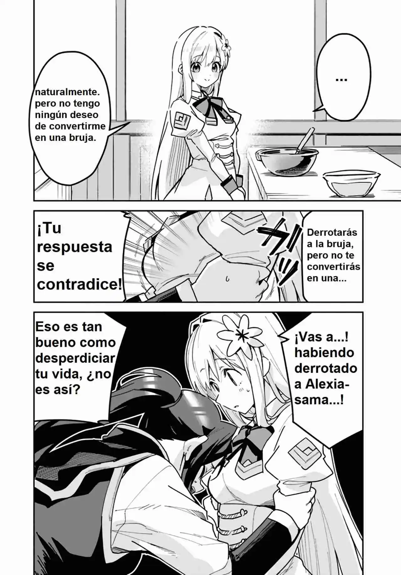 La Santa Más Basura Del Año - Capítulo 21 - Página 5 - LectorTMOo