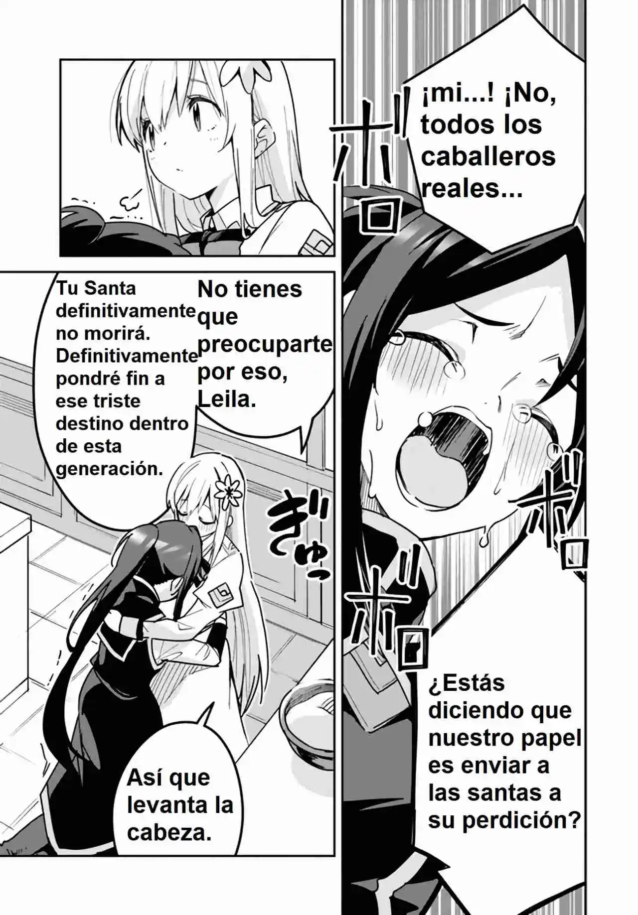 La Santa Más Basura Del Año - Capítulo 21 - Página 6 - LectorTMOo
