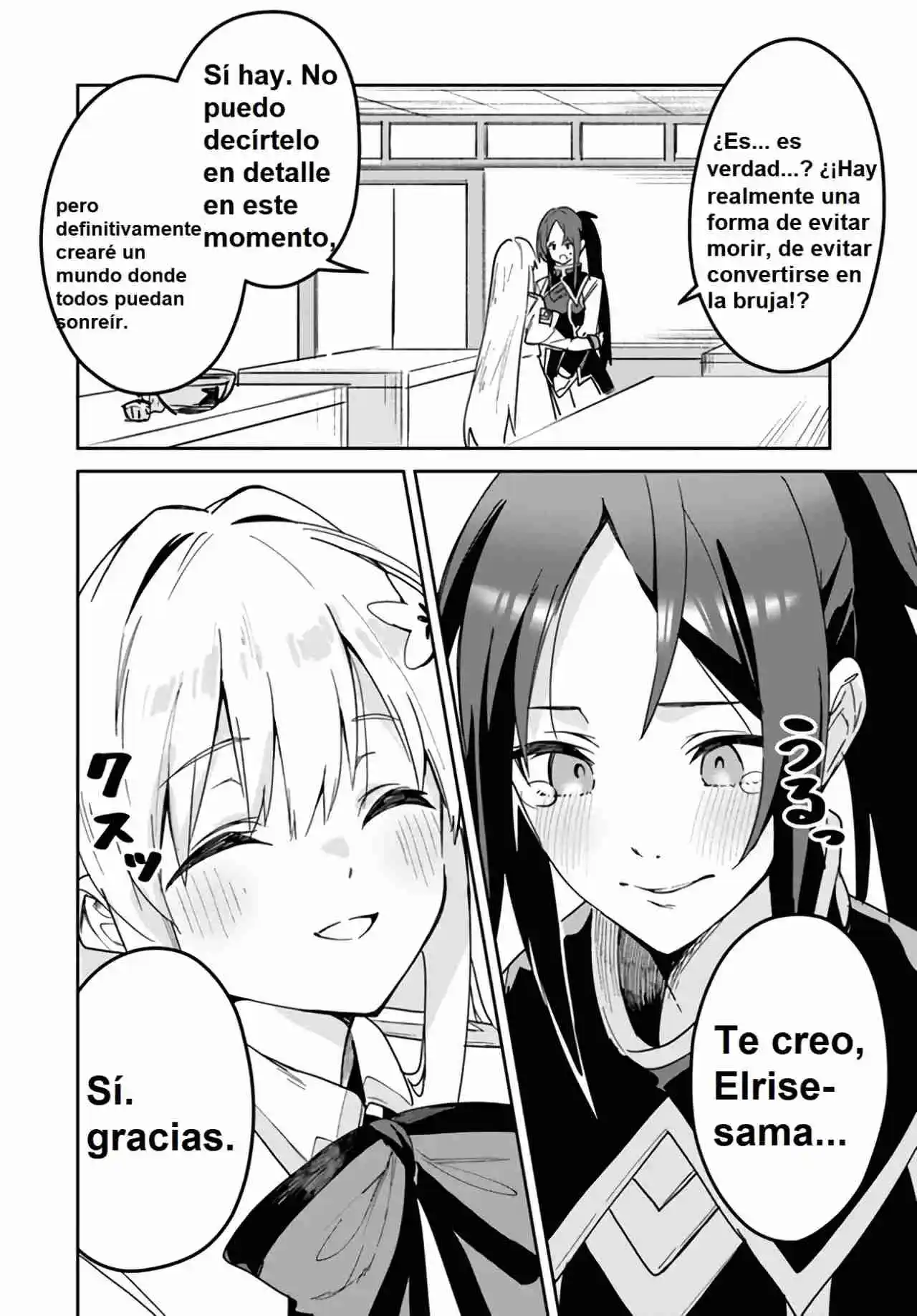 La Santa Más Basura Del Año - Capítulo 21 - Página 7 - LectorTMOo