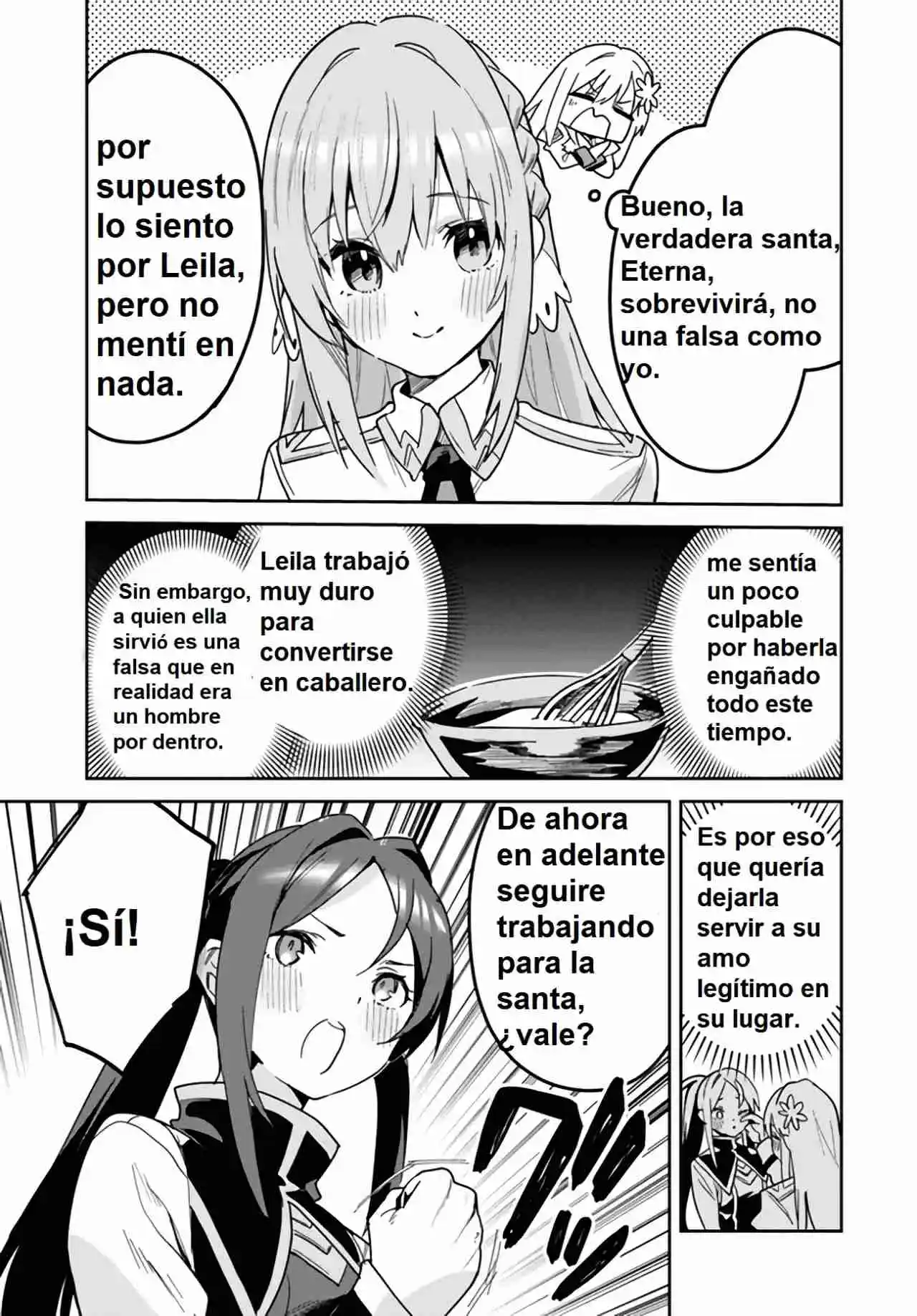 La Santa Más Basura Del Año - Capítulo 21 - Página 8 - LectorTMOo